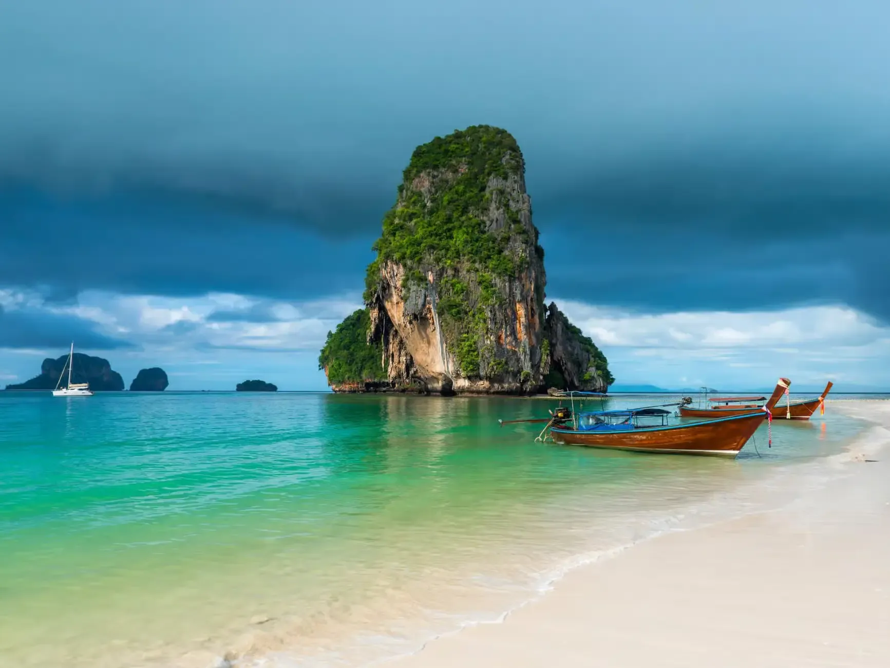 Krabi Tours - Krabi: Exclusive 4-Island Longtail Boat Tour with Lunch - Image 11