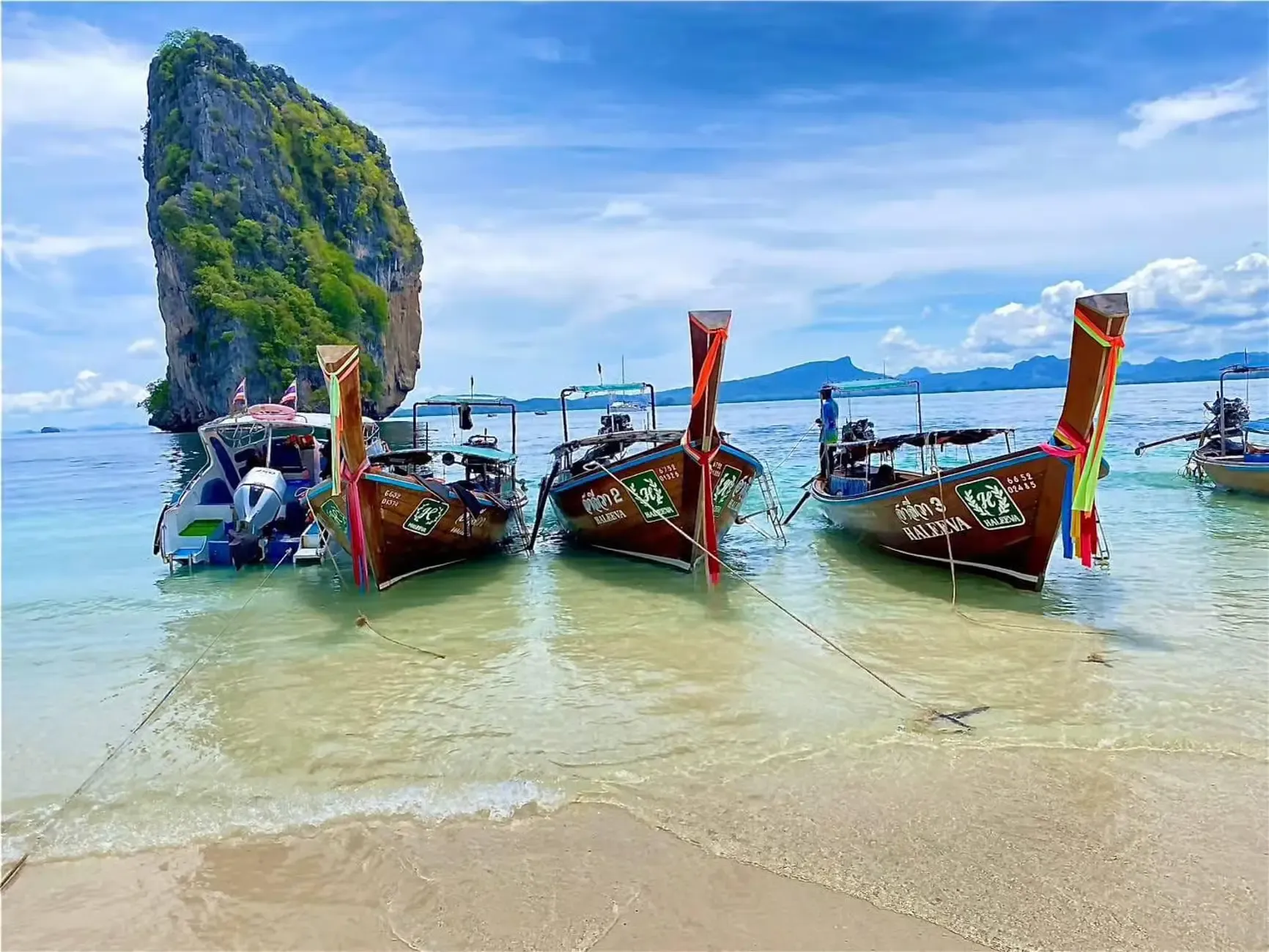 Krabi Tours - Krabi: Exclusive 4-Island Longtail Boat Tour with Lunch - Image 17