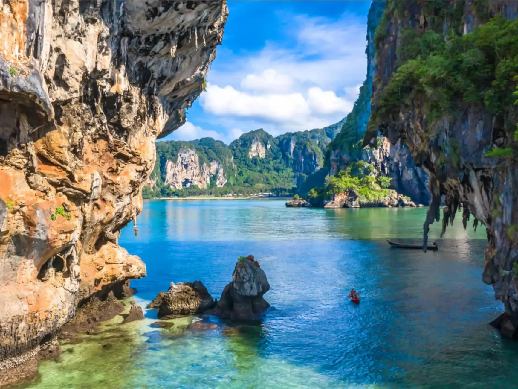 Krabi Tours - Krabi: Exclusive 4-Island Longtail Boat Tour with Lunch - Image 18