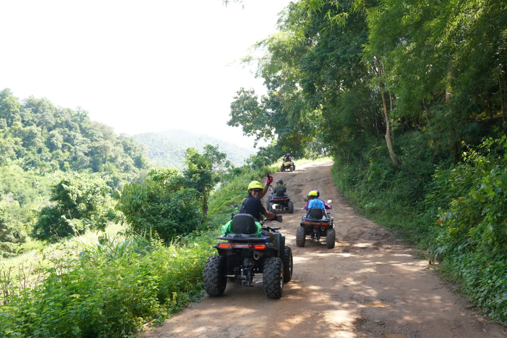 Chiang Mai Tours - Chiang Mai: ATV Jungle Ride, Secret Waterfall & Bamboo Raft - Image 8