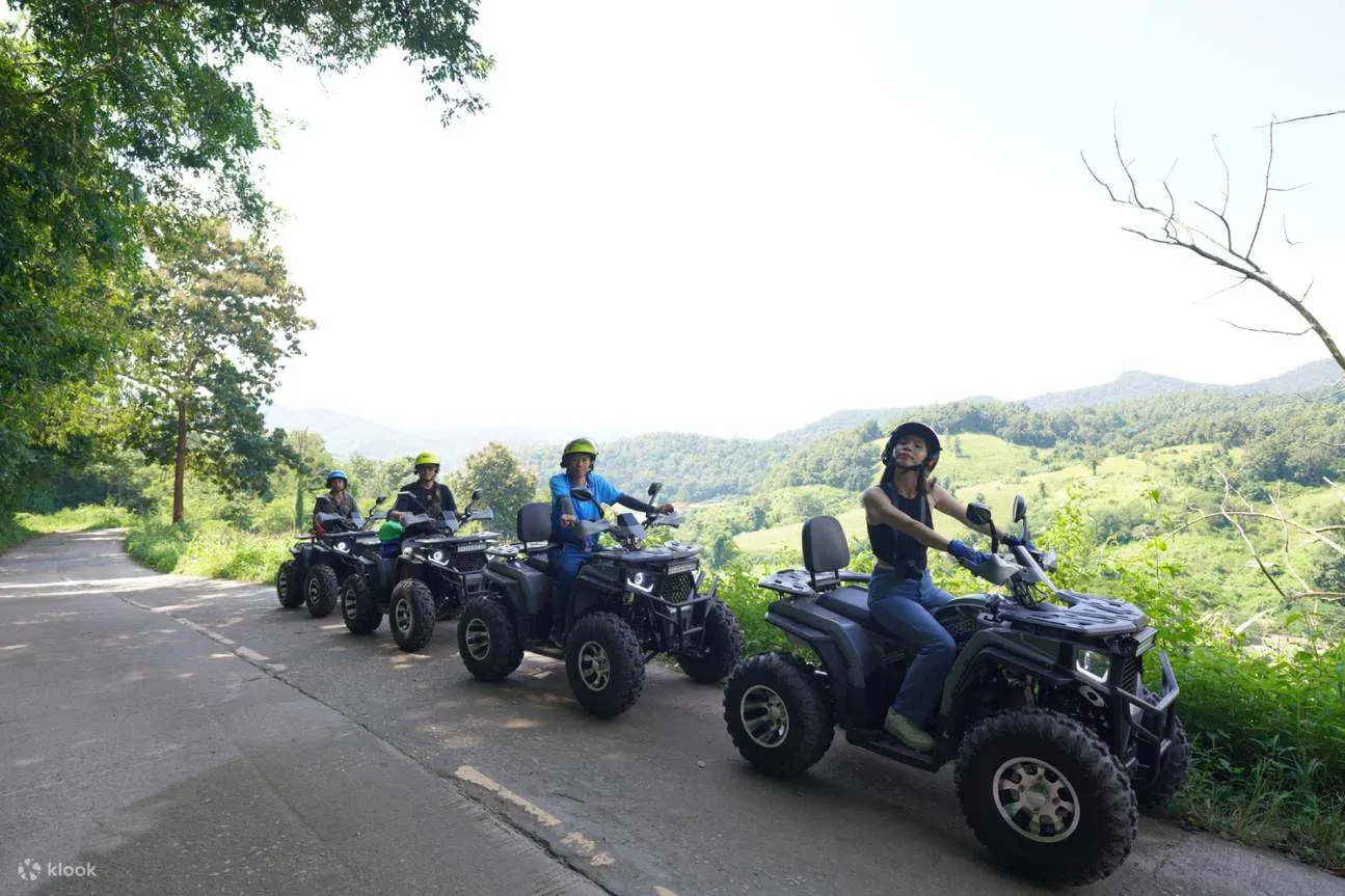 Chiang Mai Tours - Chiang Mai: ATV Jungle Ride, Secret Waterfall & Bamboo Raft - Image 5