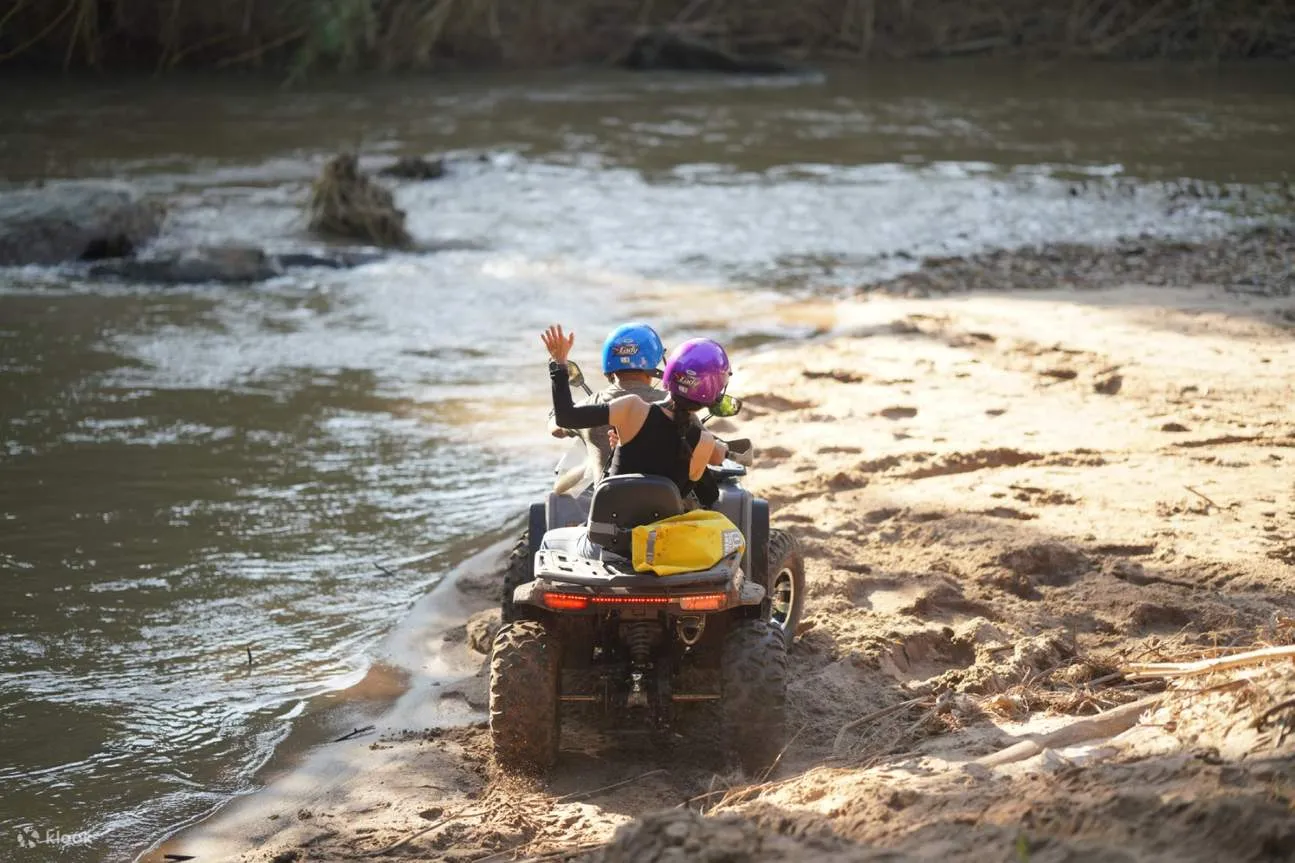 Chiang Mai Tours - Chiang Mai: ATV Jungle Ride, Secret Waterfall & Bamboo Raft - Image 3