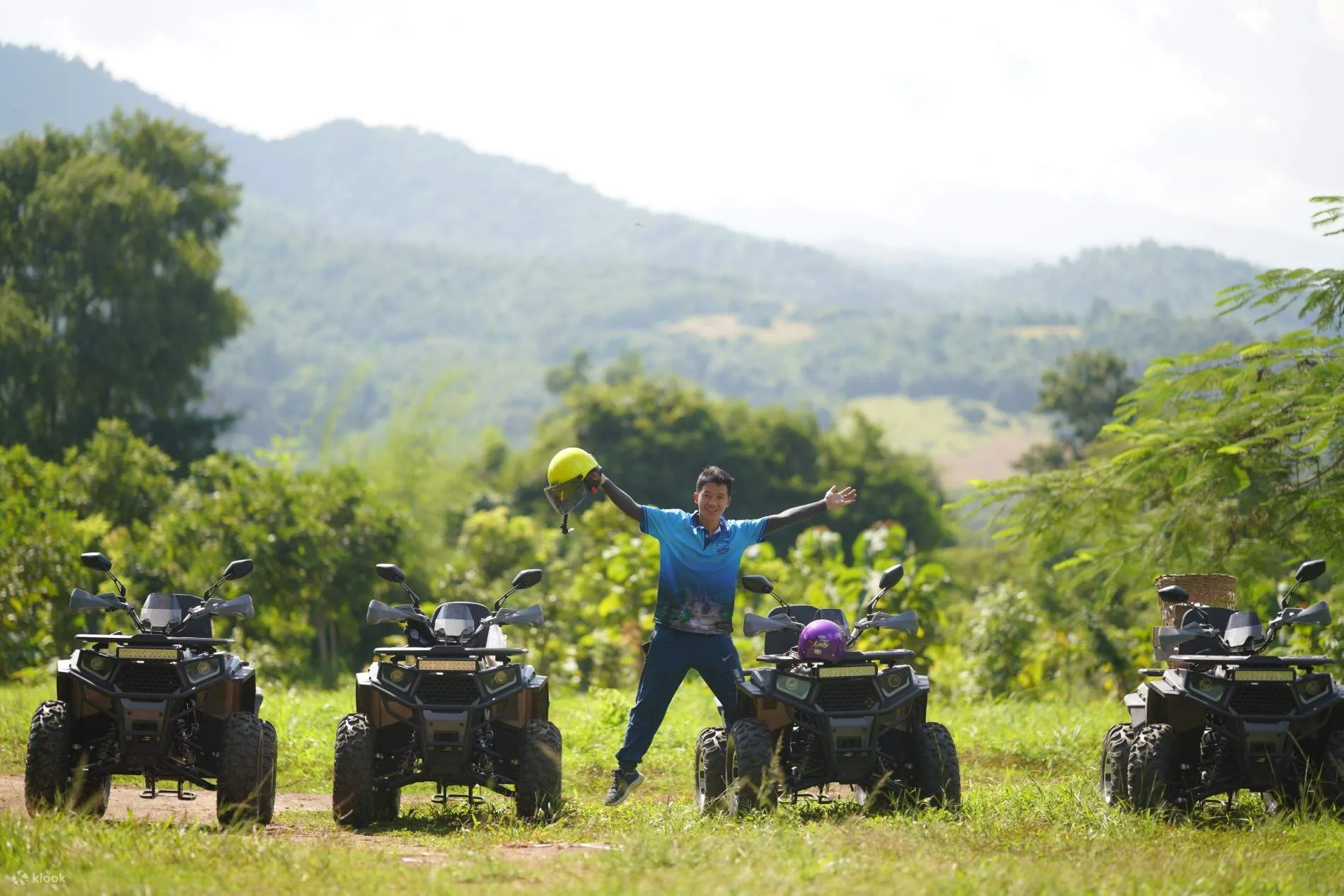 Chiang Mai: ATV Jungle Ride, Secret Waterfall & Bamboo Raft