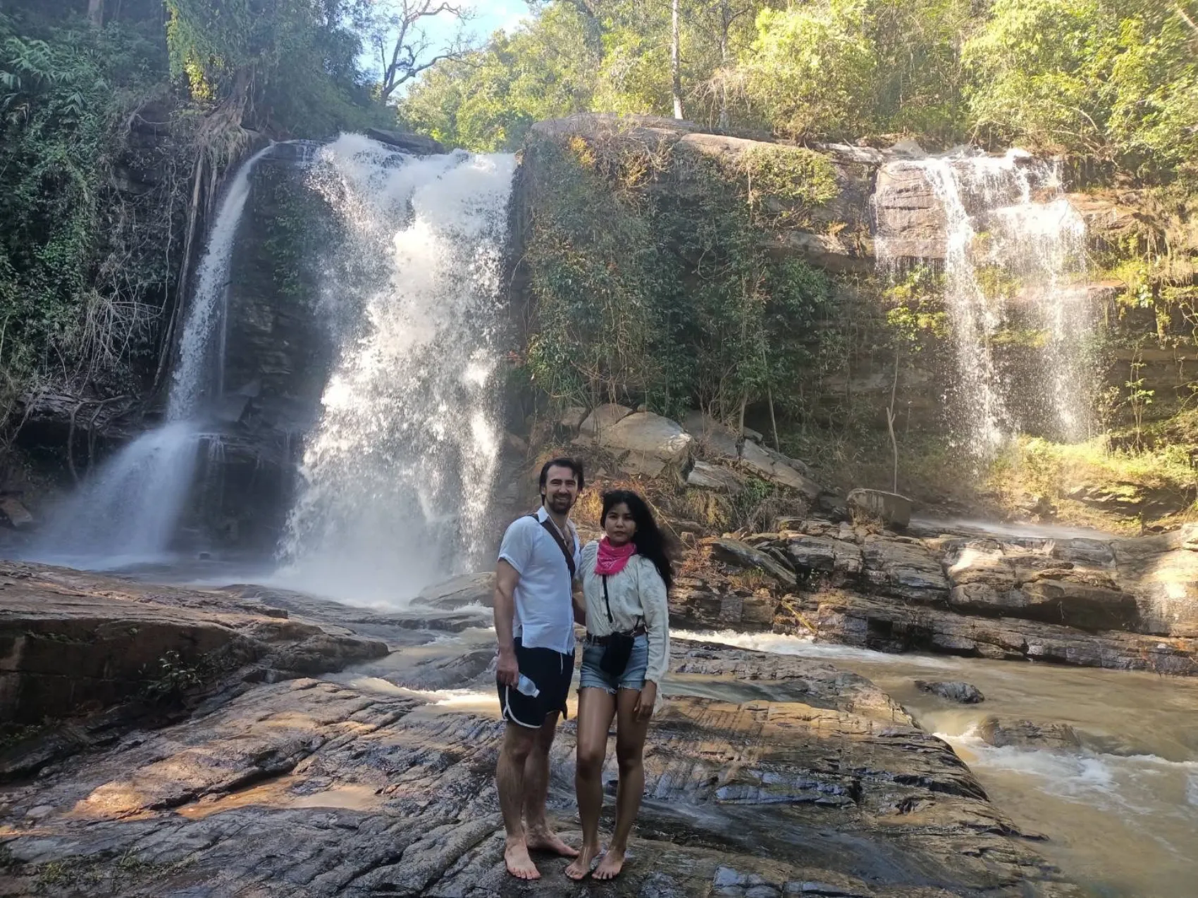 Chiang Mai Tours - Chiang Mai: ATV Jungle Ride, Secret Waterfall & Bamboo Raft - Image 9