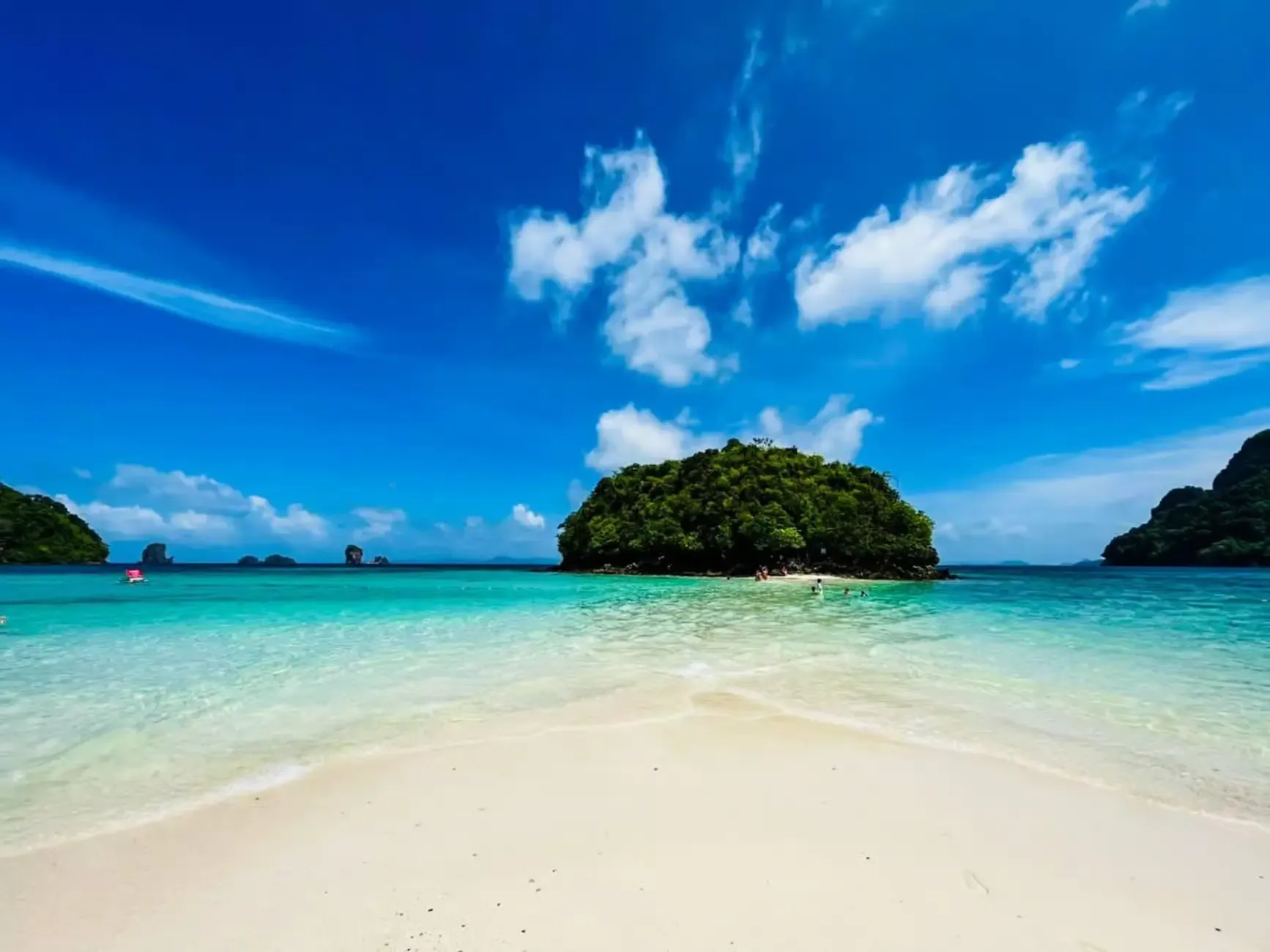 Krabi Tours - Krabi: Exclusive 4-Island Longtail Boat Tour with Lunch - Image 8