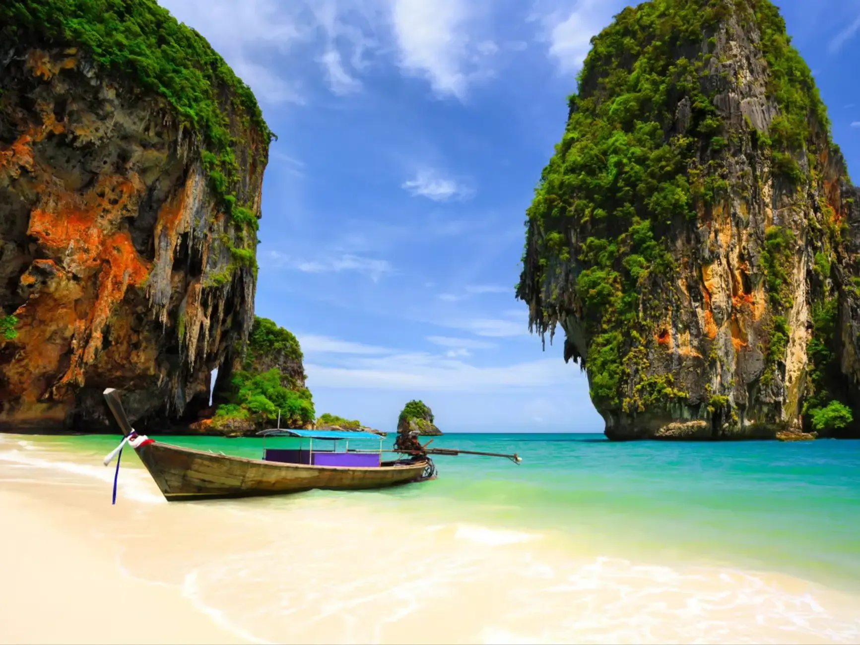 Krabi Tours - Krabi: Exclusive 4-Island Longtail Boat Tour with Lunch - Image 2