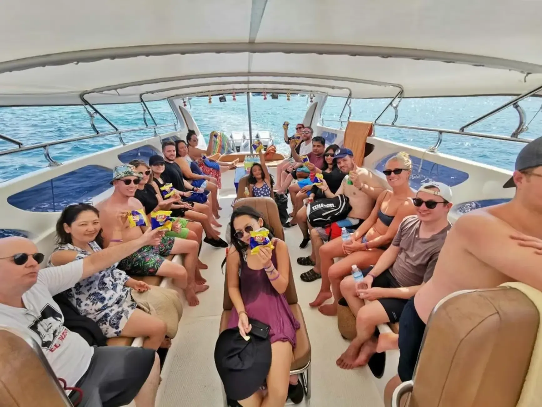 Krabi Tours - From Krabi: Phi Phi Sunrise & 4 Islands Speedboat Adventure - Image 8