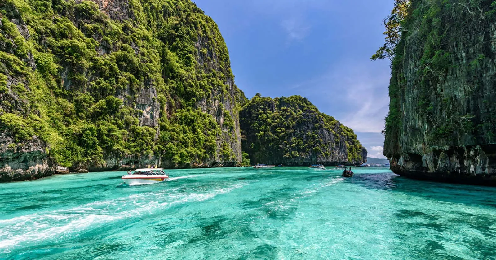 Krabi Tours - From Krabi: Phi Phi Sunrise & 4 Islands Speedboat Adventure - Image 15
