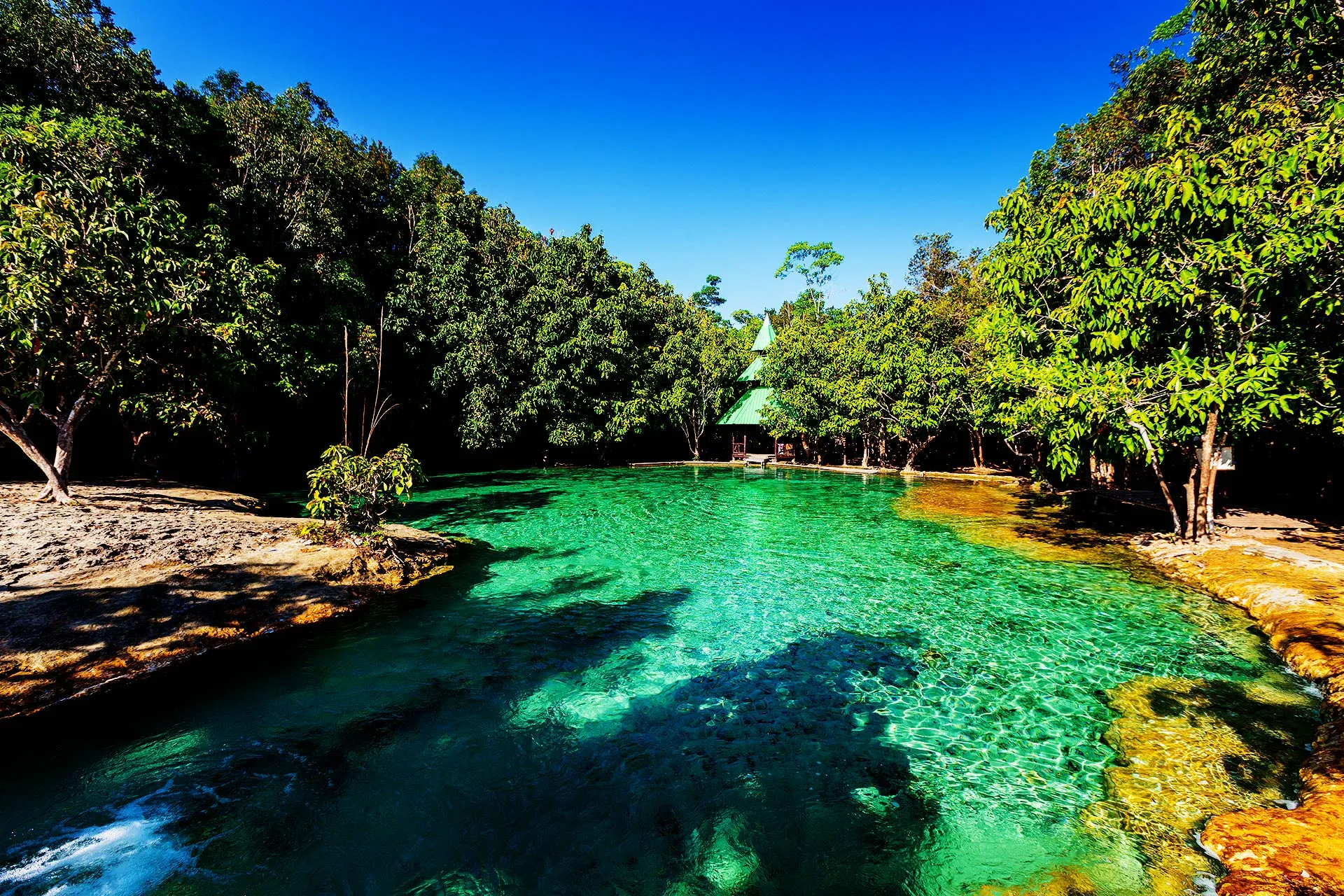 Krabi Tours - Krabi: Emerald Pool, Hot Springs & Tiger Cave Temple Tour - Image 8