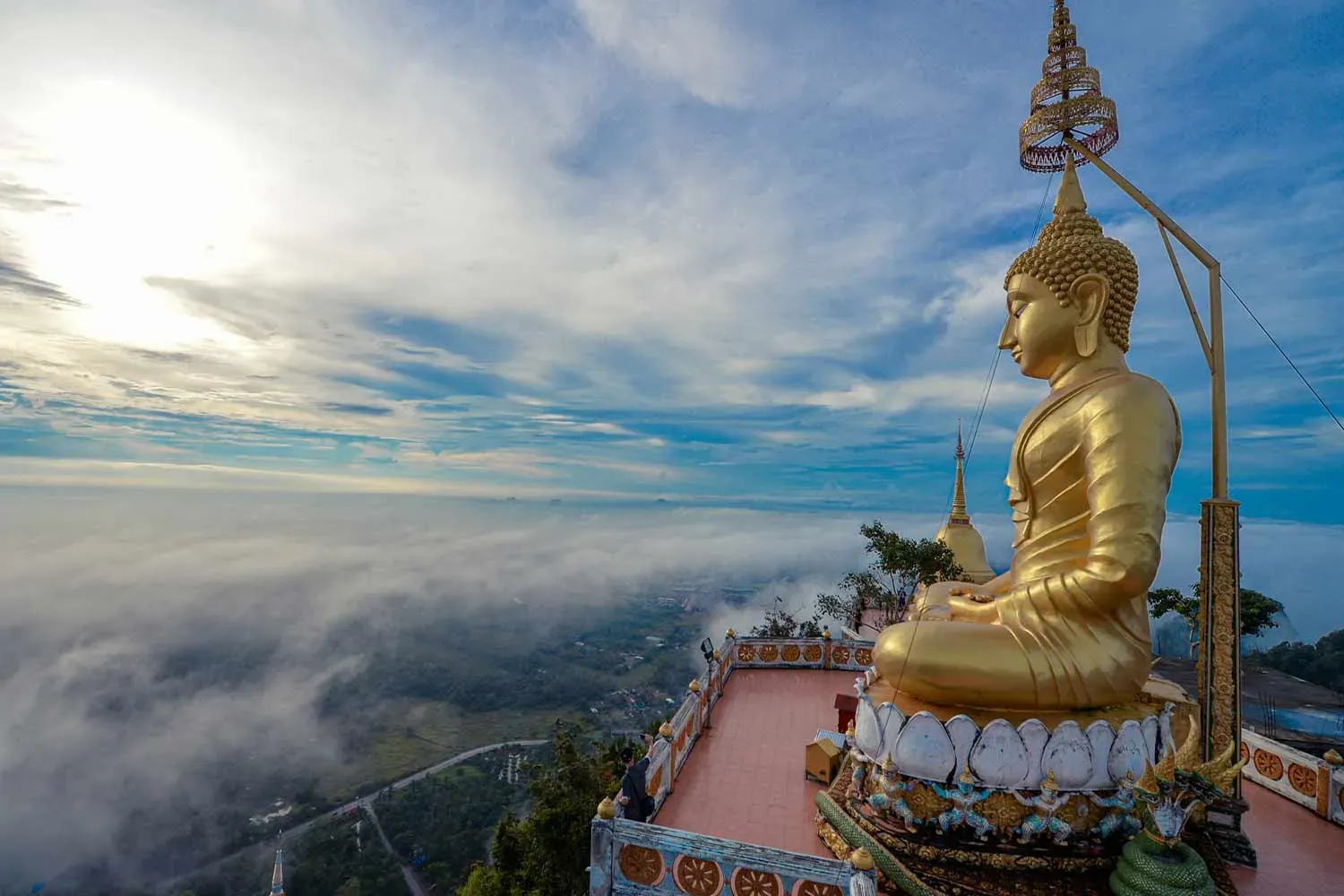 Krabi: Emerald Pool, Hot Springs & Tiger Cave Temple Tour