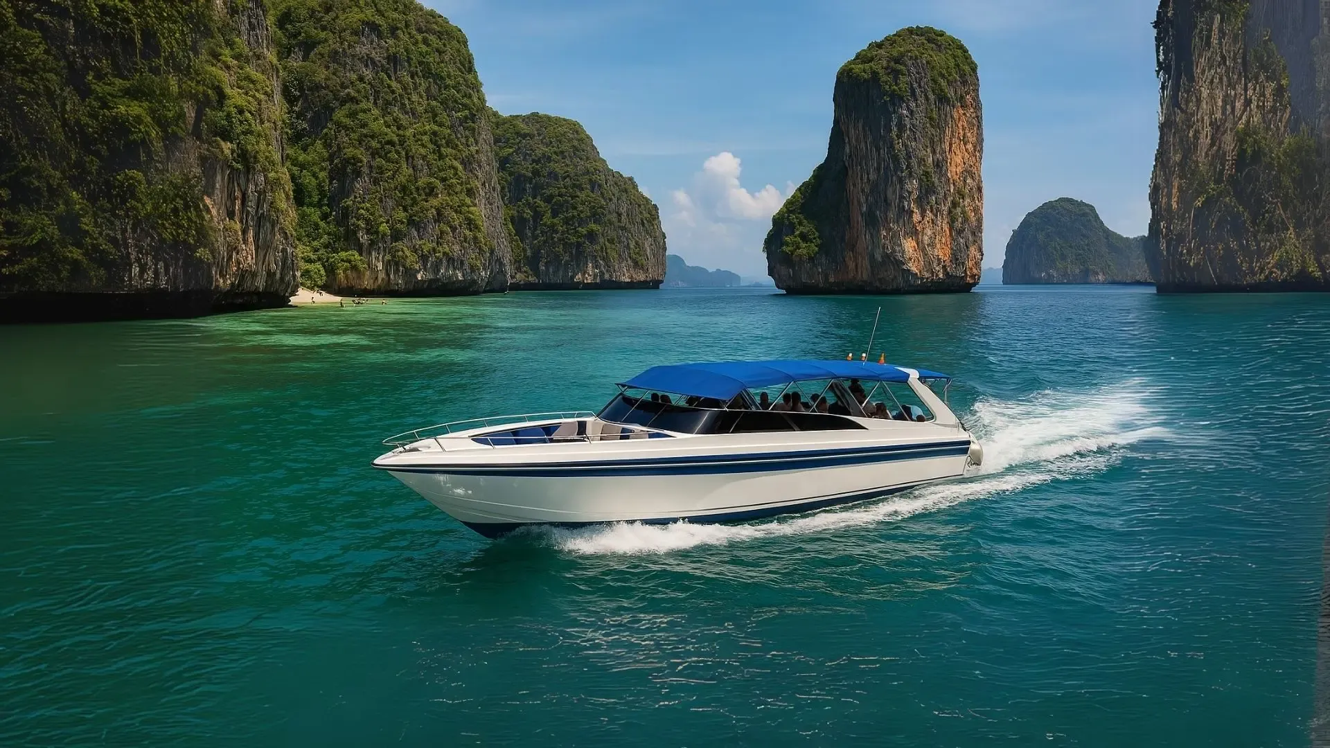 Krabi Tours - From Krabi: Phi Phi Sunrise & 4 Islands Speedboat Adventure - Image 13