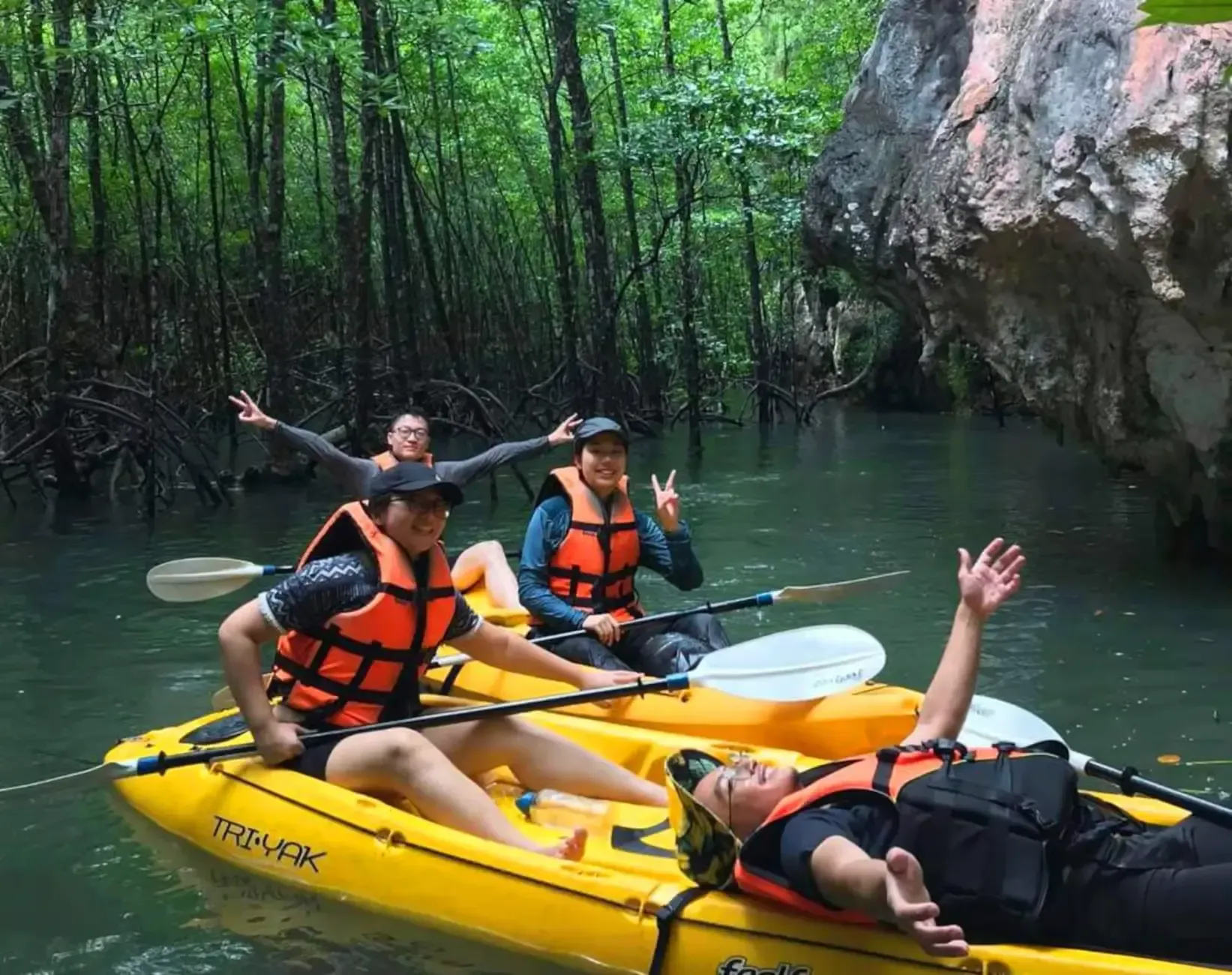 Krabi Tours - Krabi: Kayaking Adventure in Ao Thalane Mangrove Forest - Image 13