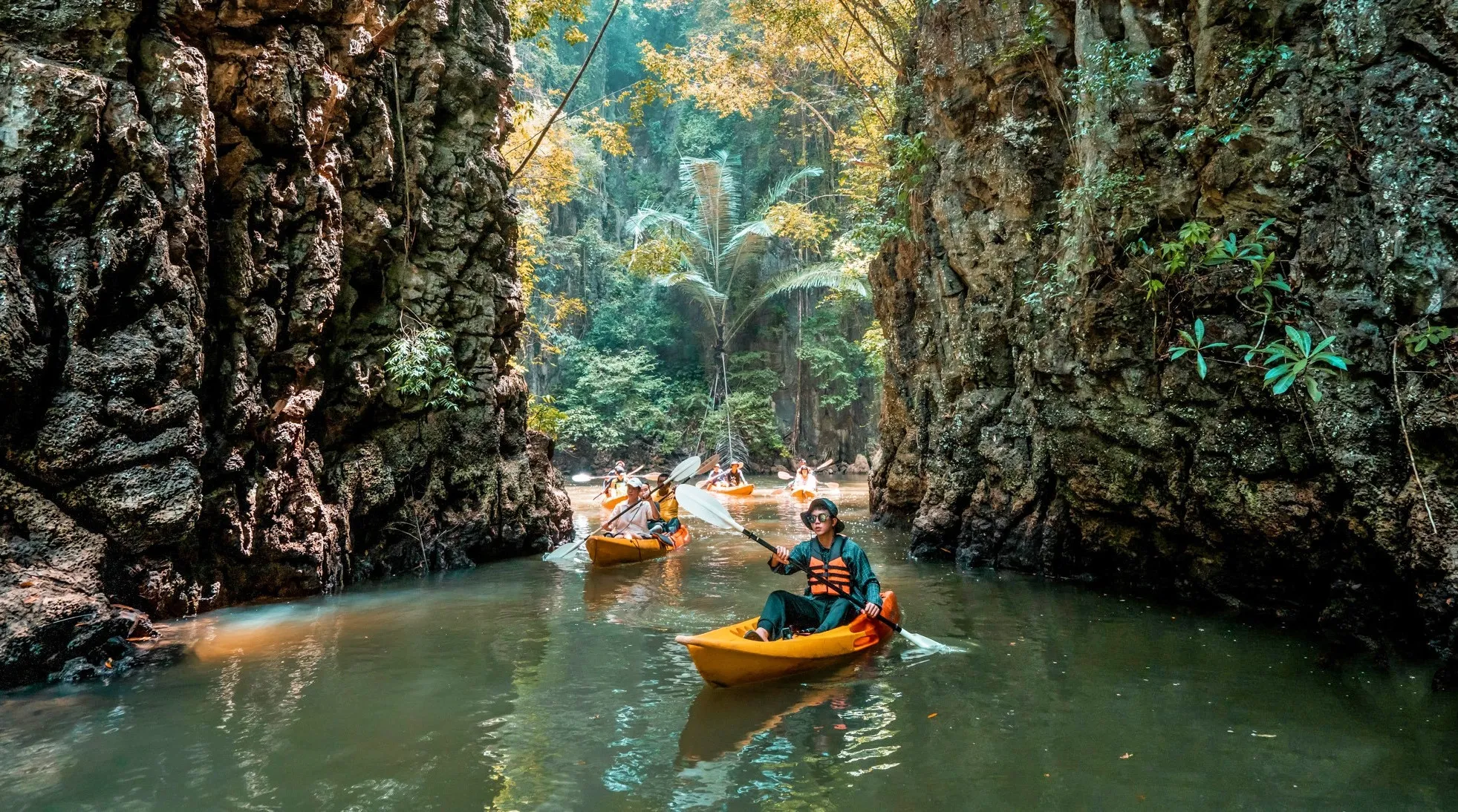 Krabi Tours - Krabi: Kayaking Adventure in Ao Thalane Mangrove Forest - Image 8