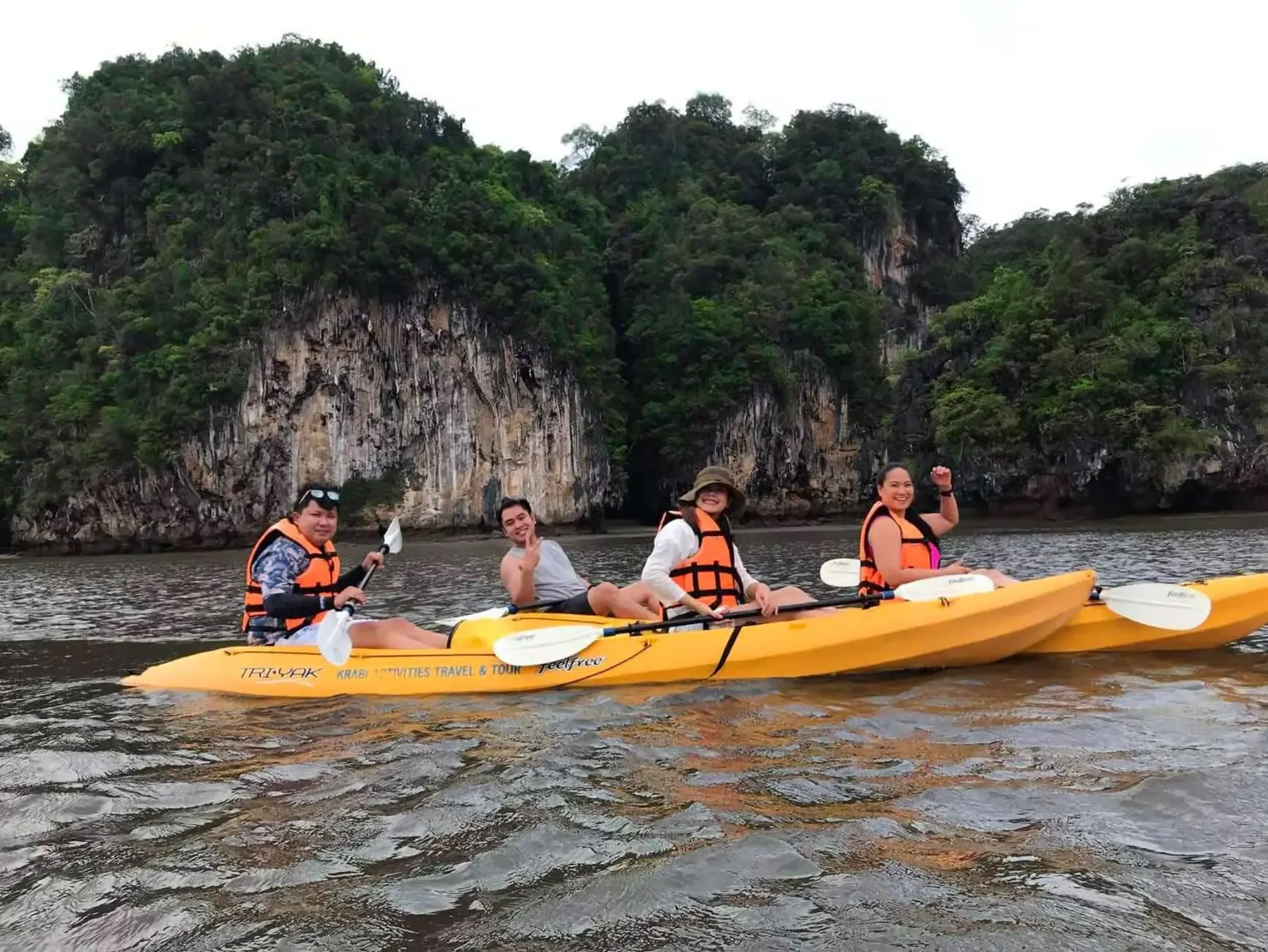 Krabi Tours - Krabi: Kayaking Adventure in Ao Thalane Mangrove Forest - Image 18