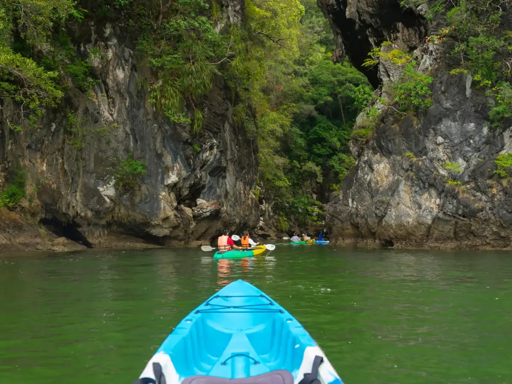 Krabi Tours - Krabi: Kayaking Adventure in Ao Thalane Mangrove Forest - Image 17