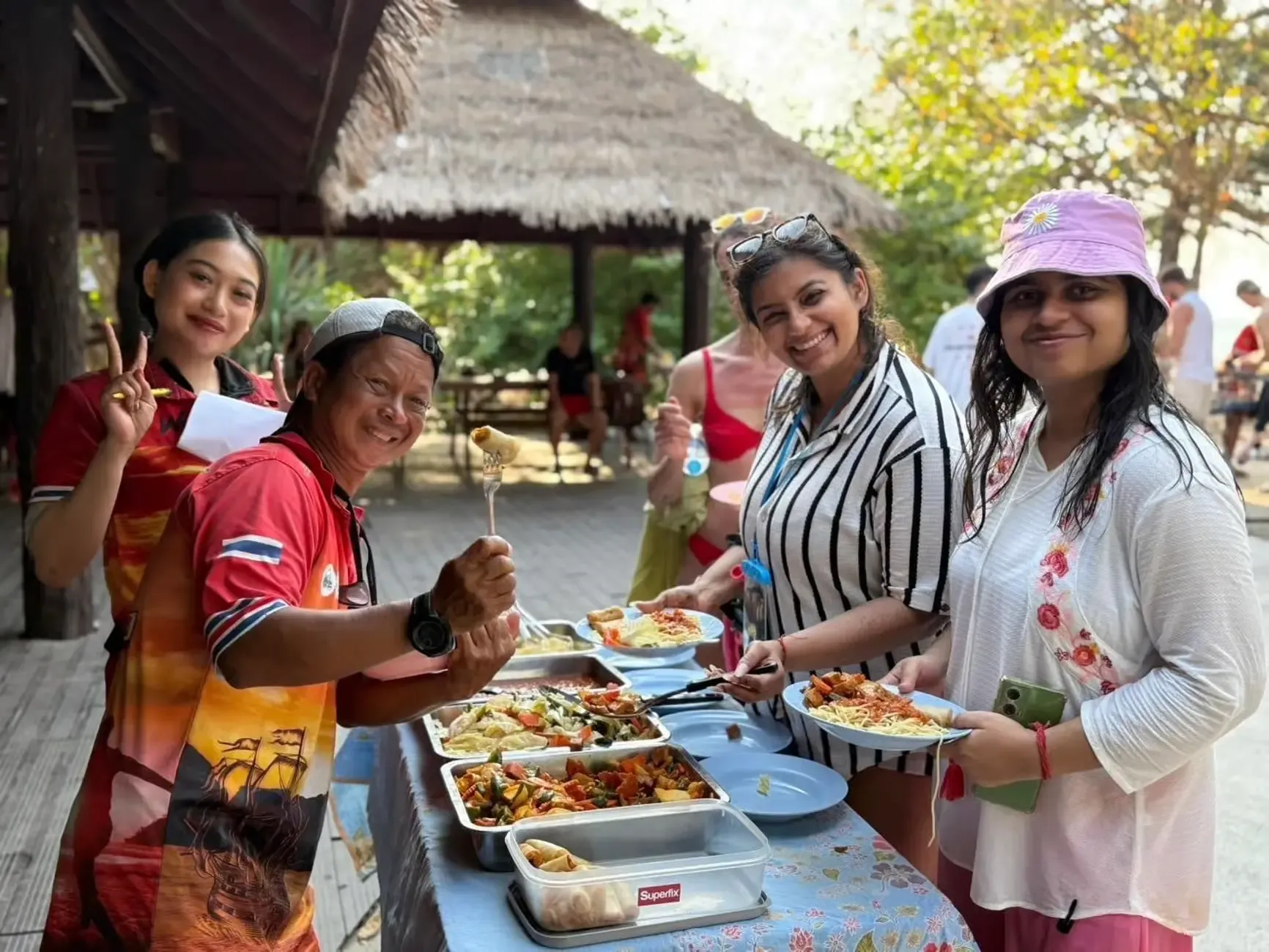 Krabi Tours - Krabi: 7 Islands Sunset Cruise with Dinner & Snorkeling - Image 3