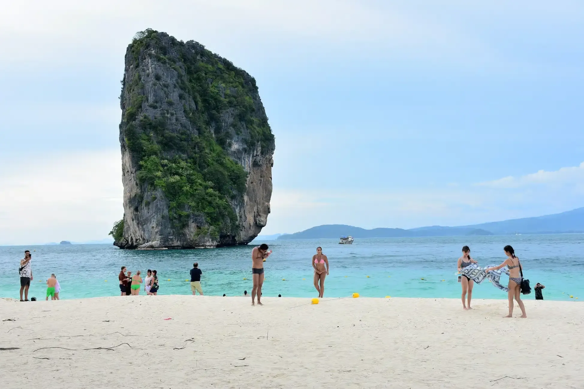Krabi Tours - Krabi: 7 Islands Sunset Cruise with Dinner & Snorkeling - Image 2