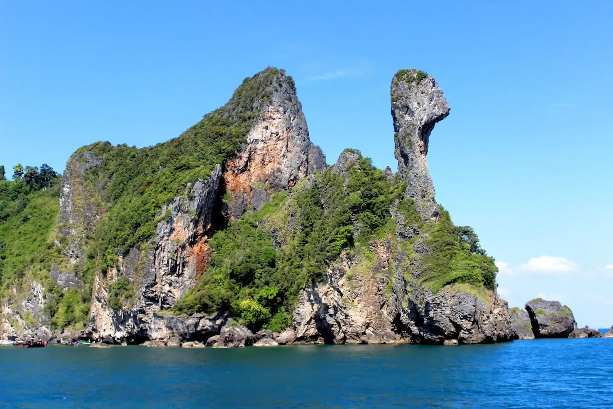 Krabi Tours - Krabi: 7 Islands Sunset Cruise with Dinner & Snorkeling - Image 7