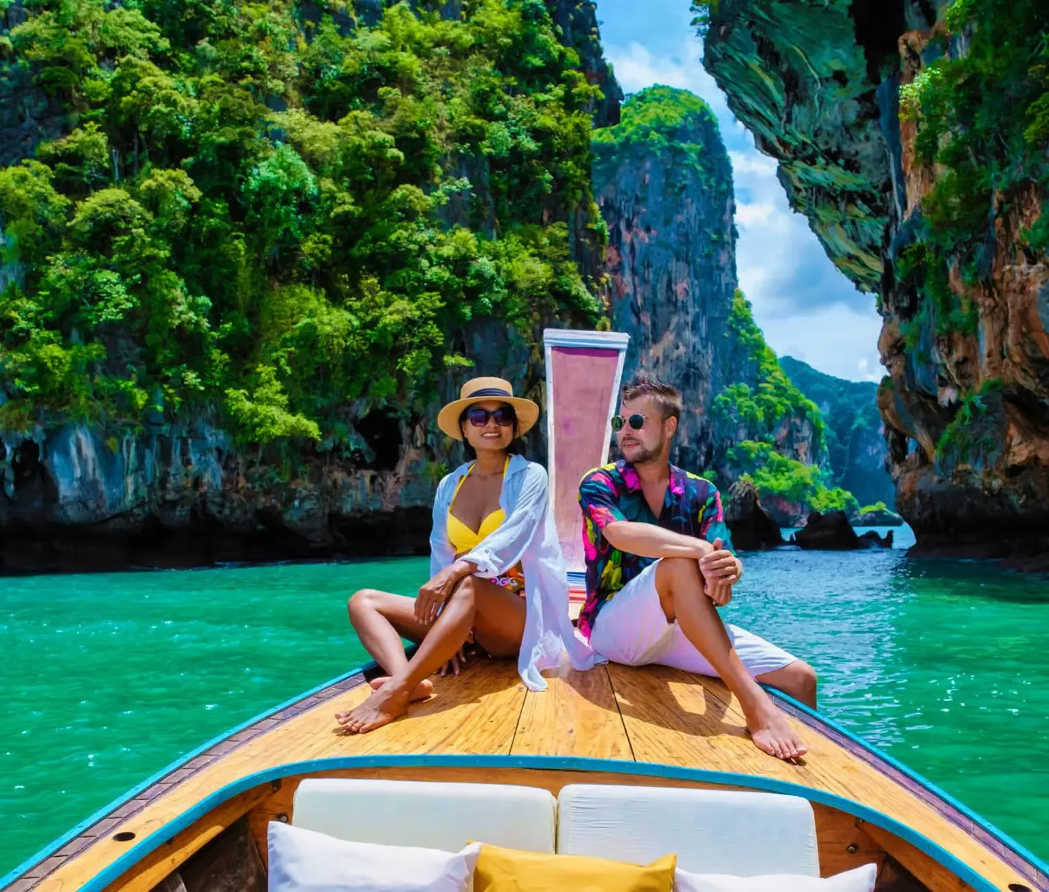 Ao Nang: Hong Island & Hidden Lagoon Snorkel Adventure