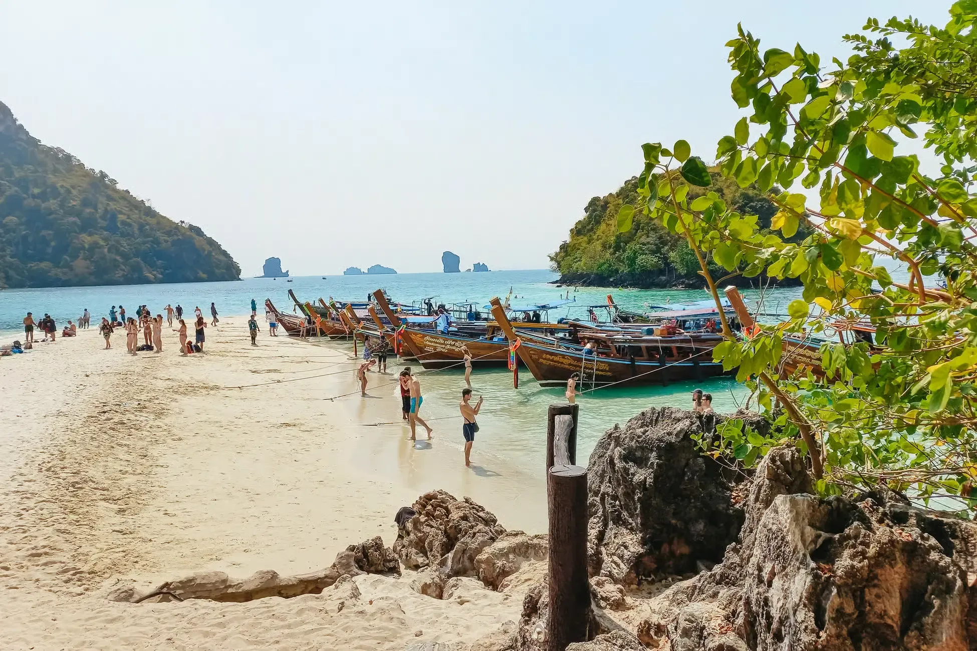Krabi Tours - Krabi: 7 Islands Sunset Cruise with Dinner & Snorkeling - Image 11