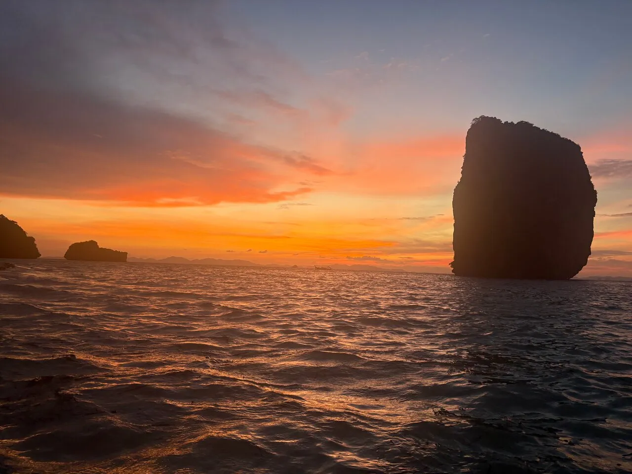 Krabi Tours - Krabi: 7 Islands Sunset Cruise with Dinner & Snorkeling - Image 13