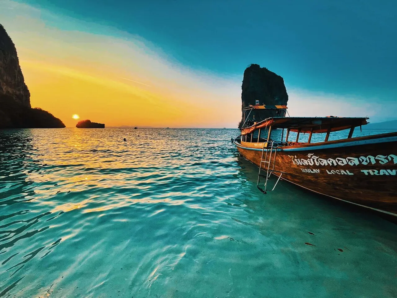 Krabi Tours - Krabi: 7 Islands Sunset Cruise with Dinner & Snorkeling - Image 4