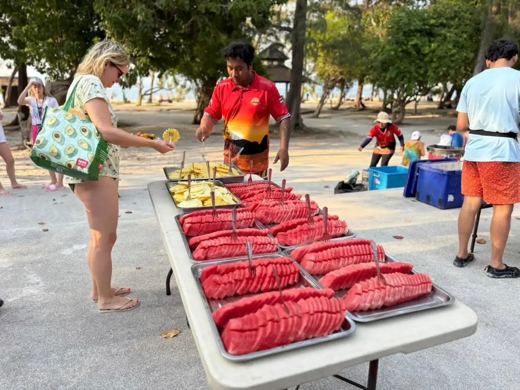 Krabi Tours - Krabi: 7 Islands Sunset Cruise with Dinner & Snorkeling - Image 10