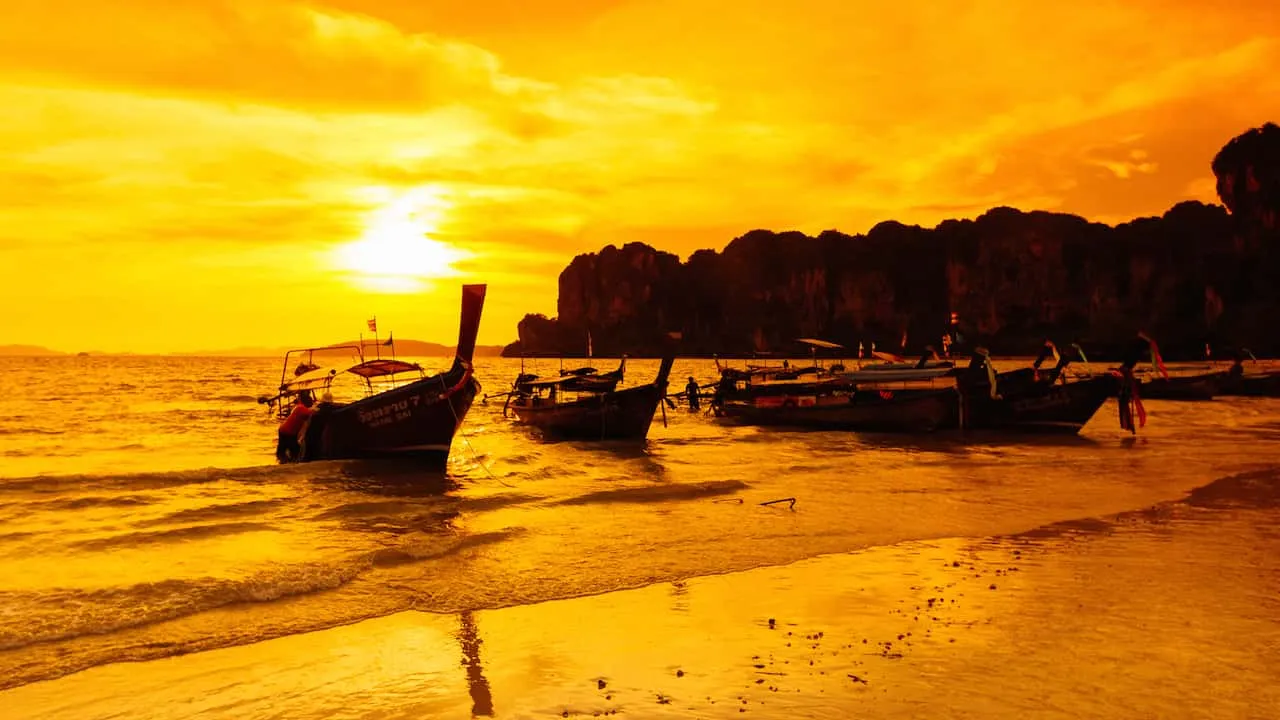 Krabi Tours - Krabi: 7 Islands Sunset Cruise with Dinner & Snorkeling - Image 12