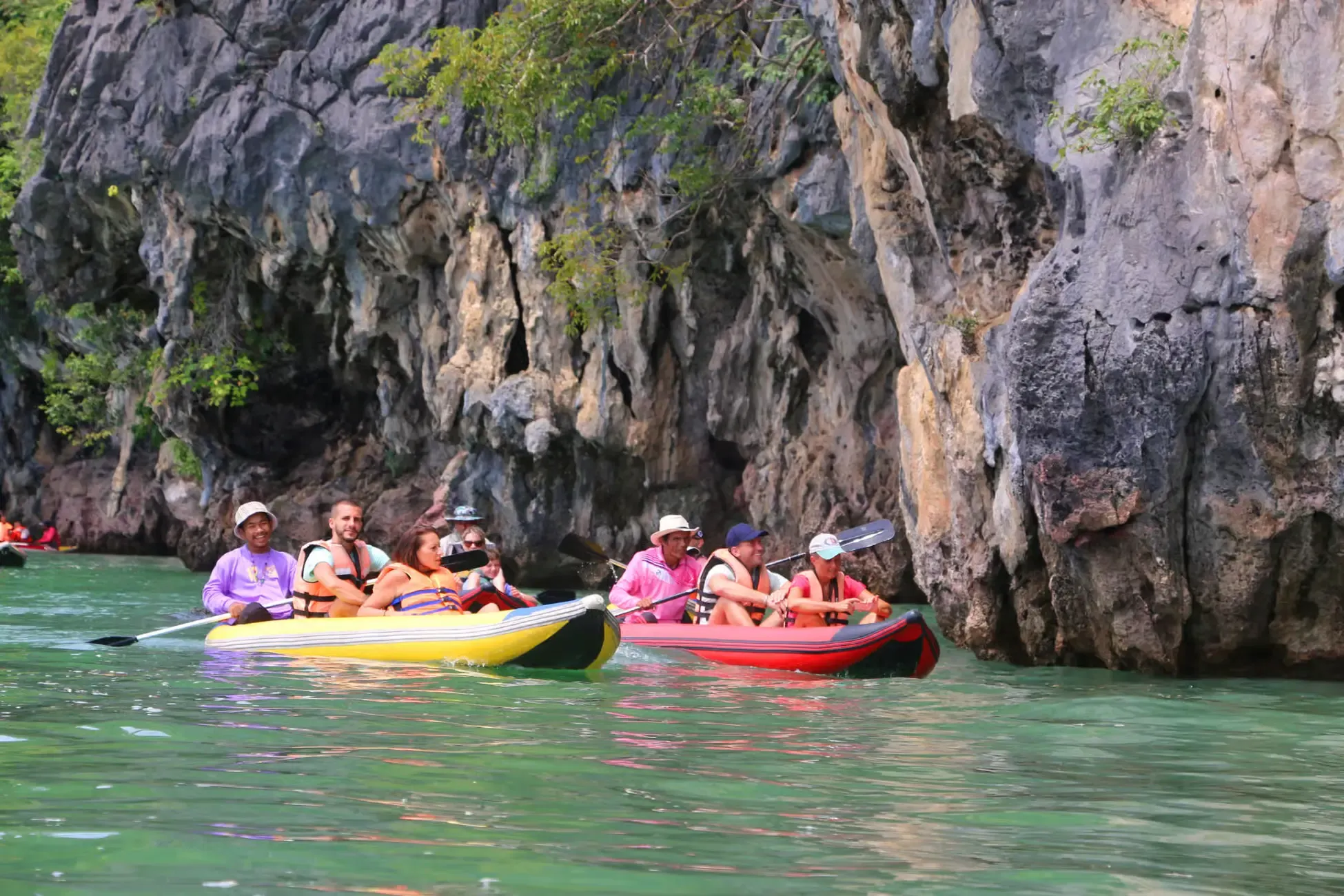 Khao Lak Tours - Khao Lak: James Bond Island & Phang Nga Bay Longtail Cruise - Image 15