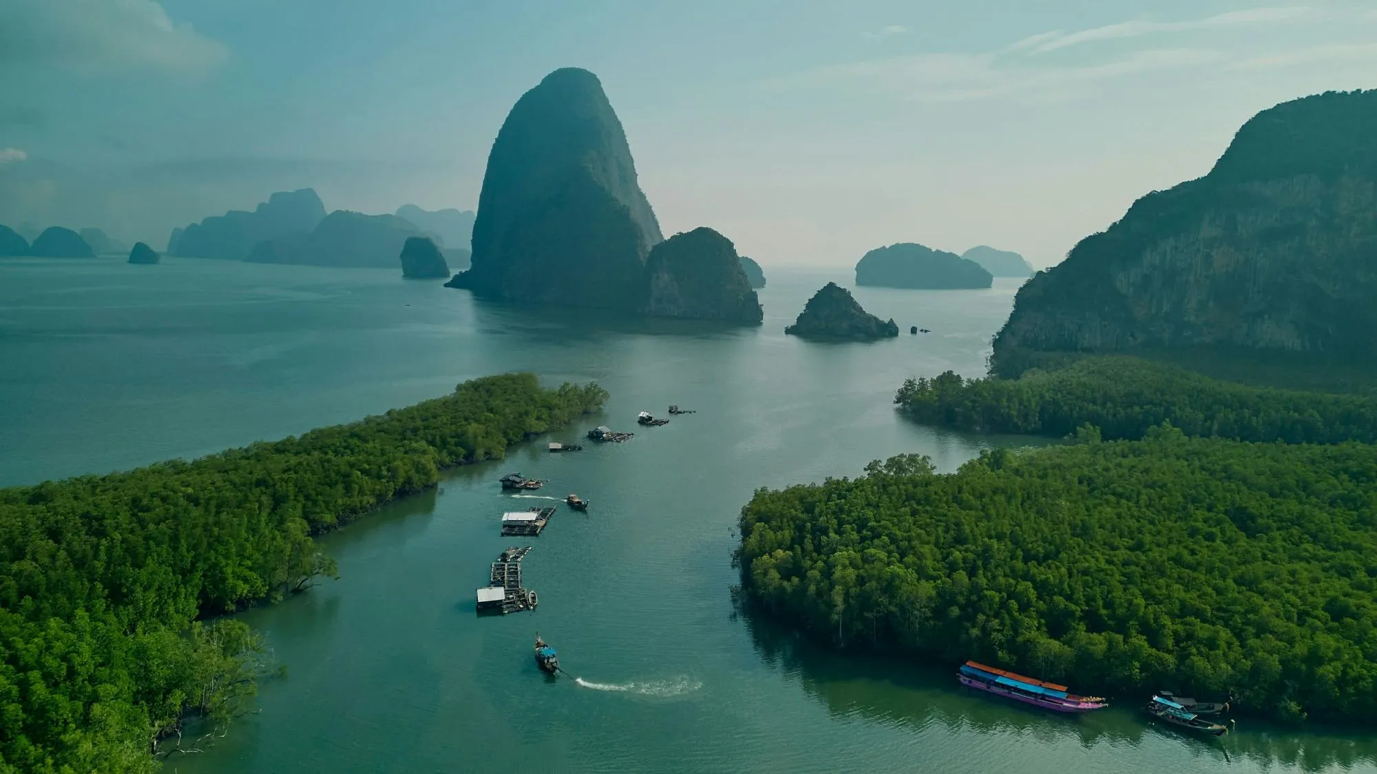 Khao Lak Tours - Khao Lak: James Bond Island & Phang Nga Bay Longtail Cruise - Image 6