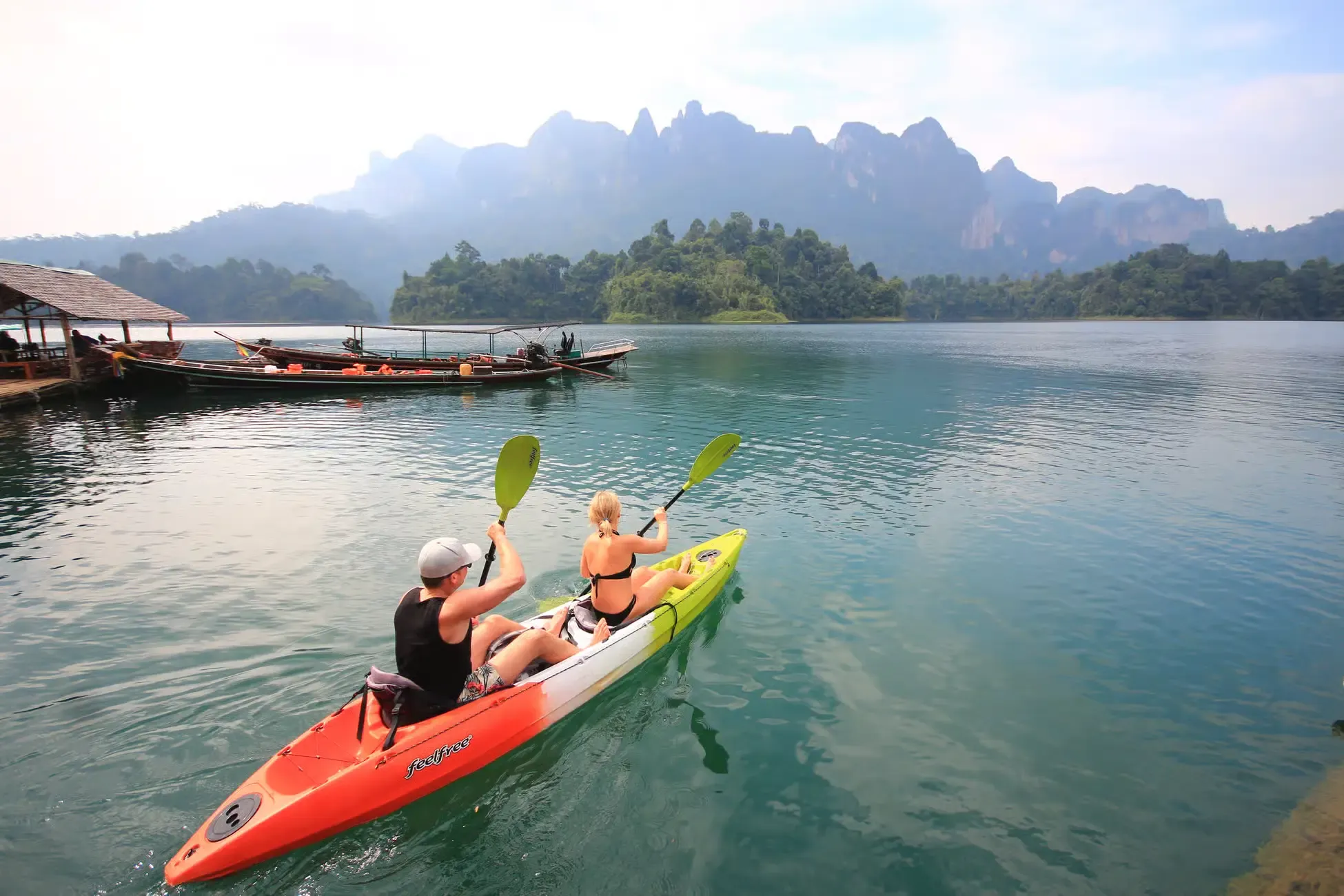 Khao Lak Tours - Khao Lak / Khao Sok: Cheow Lan Lake & Emerald Pool Adventure - Image 10