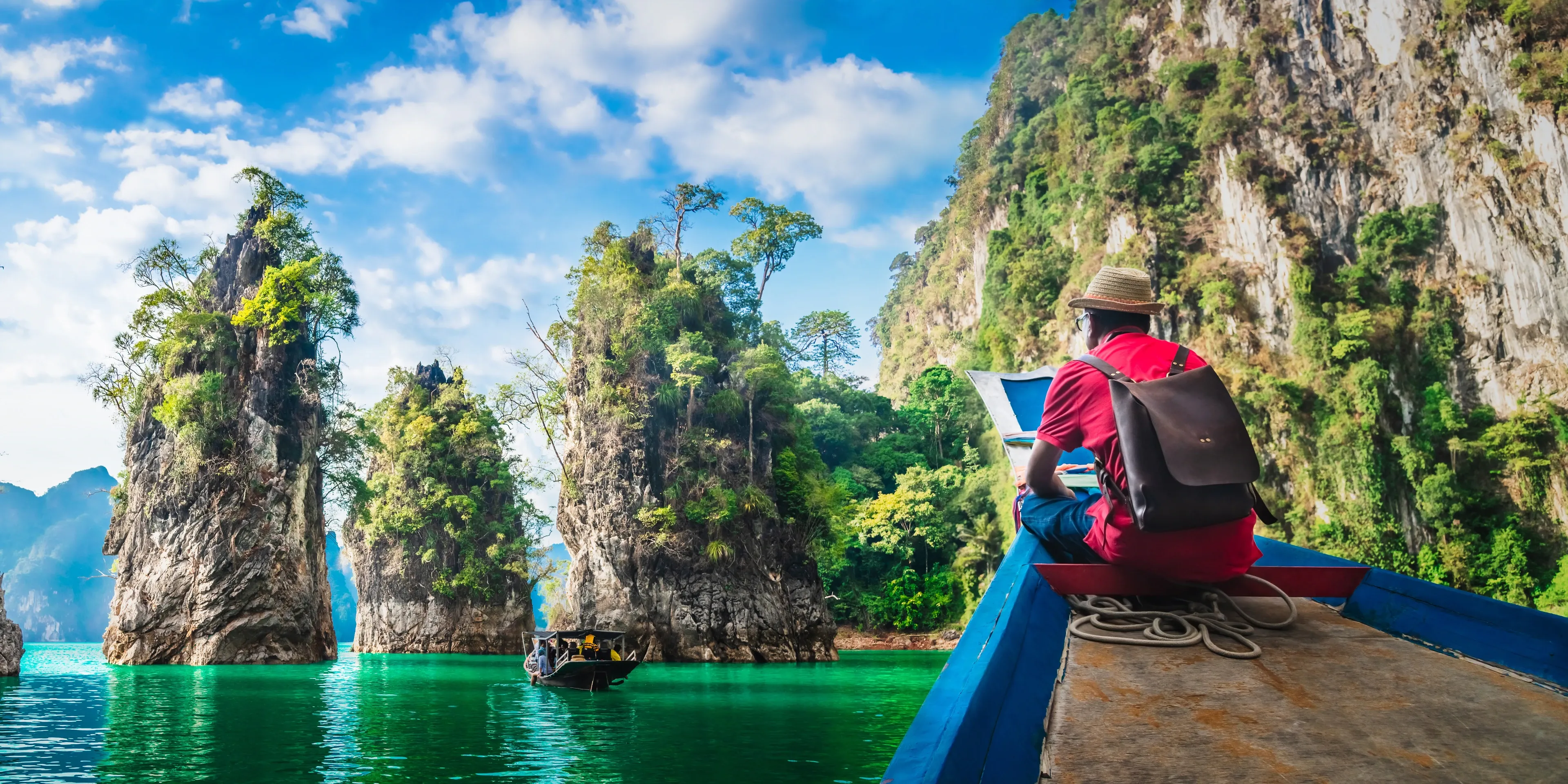 Khao Lak Tours - Khao Lak / Khao Sok: Cheow Lan Lake & Emerald Pool Adventure - Image 9