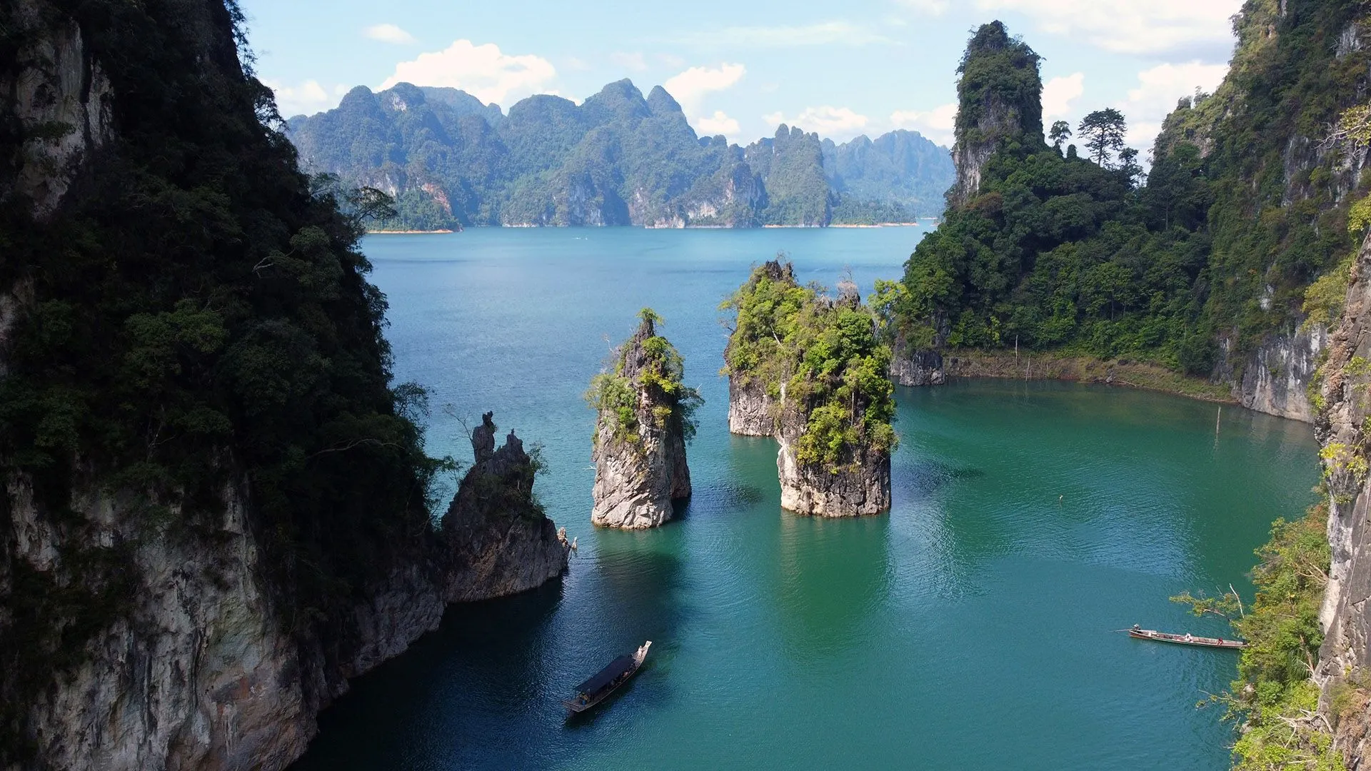 Khao Lak Tours - Khao Lak / Khao Sok: Cheow Lan Lake & Emerald Pool Adventure - Image 8
