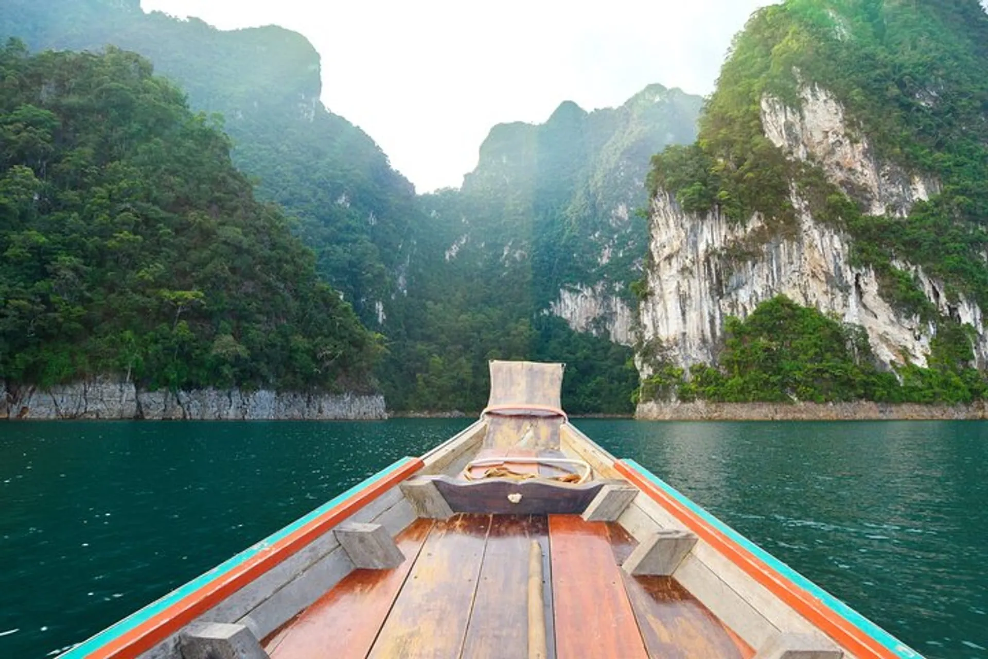 Khao Lak Tours - Khao Lak / Khao Sok: Cheow Lan Lake & Emerald Pool Adventure - Image 5