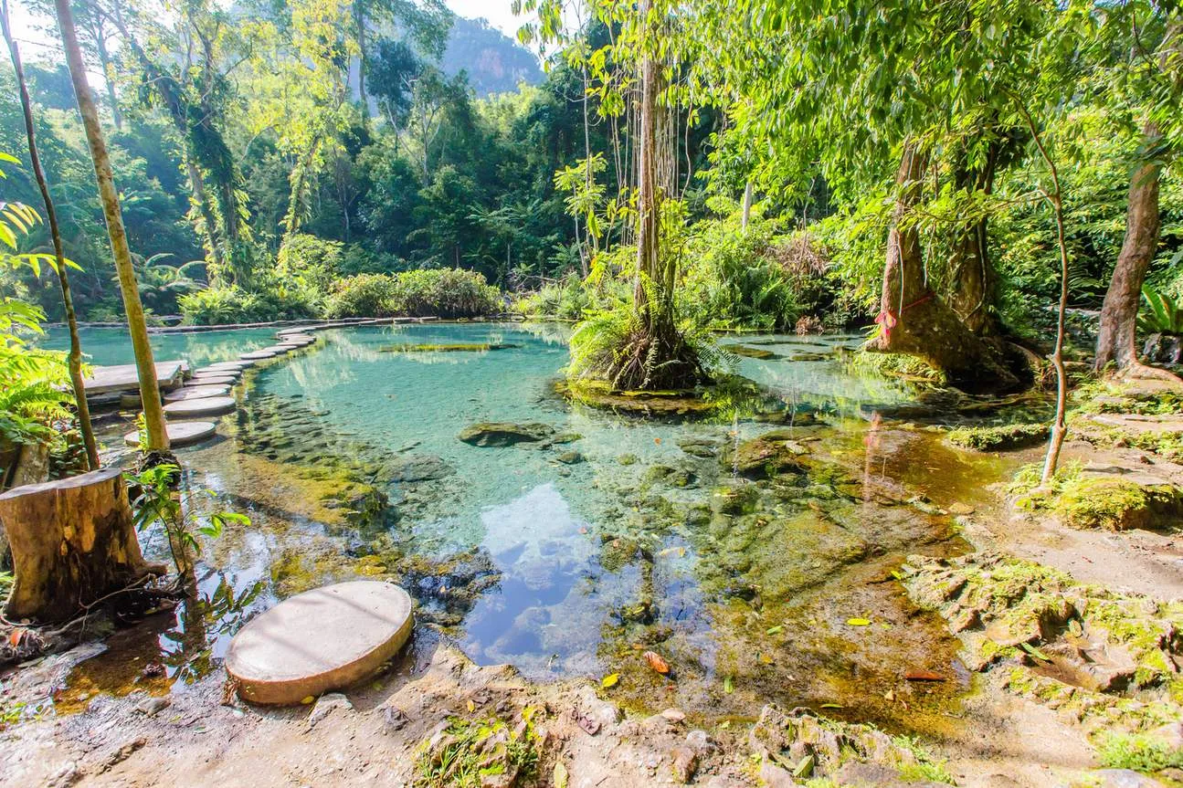 Khao Lak Tours - Khao Lak / Khao Sok: Cheow Lan Lake & Emerald Pool Adventure - Image 6