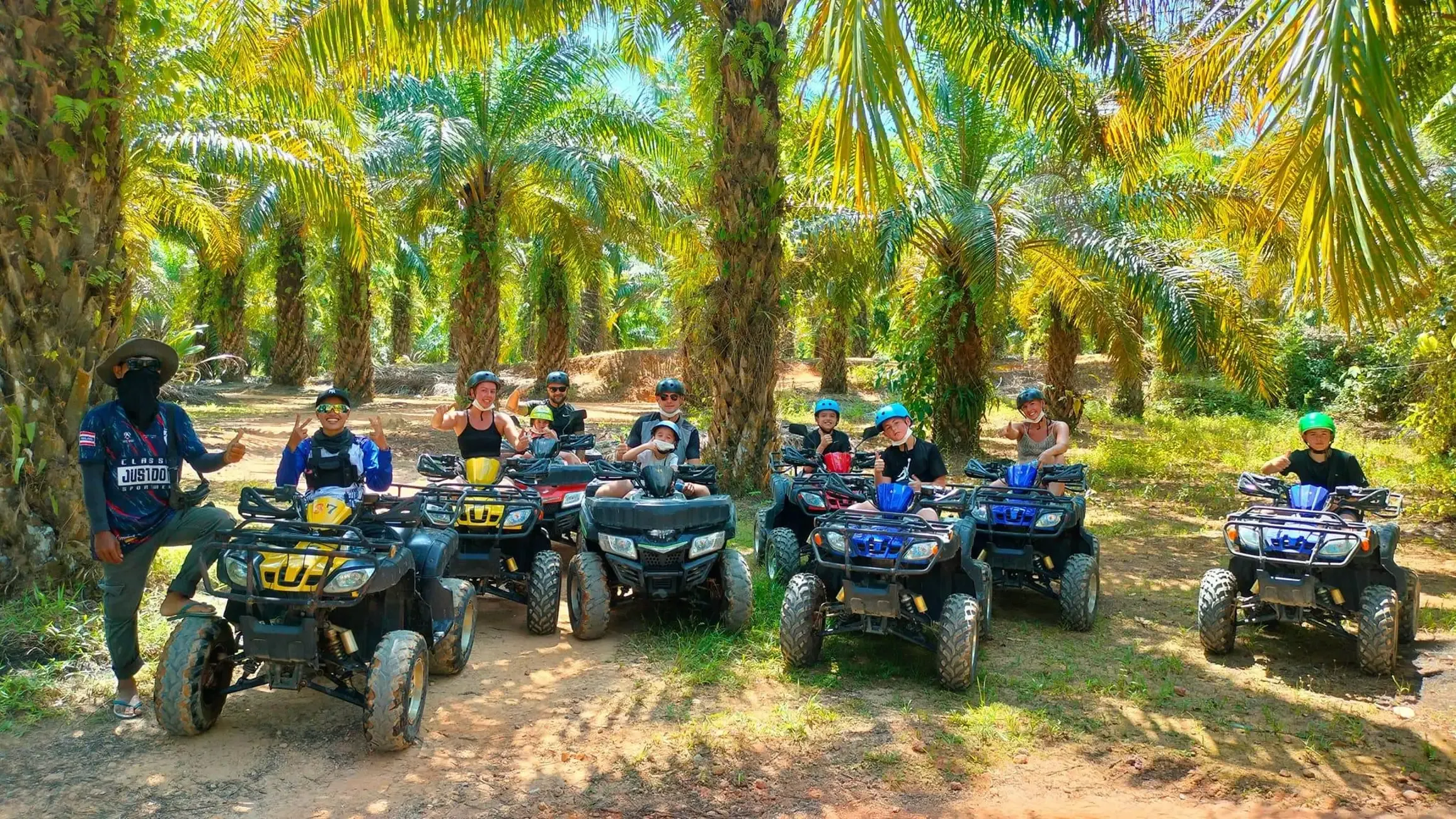 Khao Lak Tours - Khao Lak: Jungle ATV Adventure with Hidden Waterfall Stop - Image 11