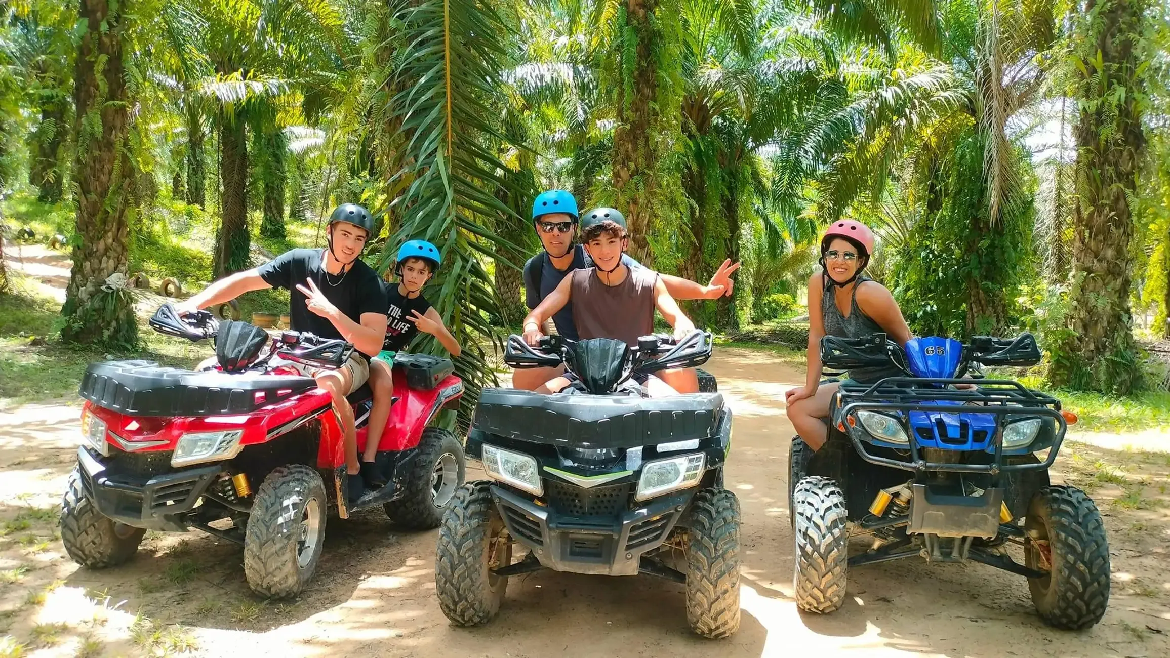 Khao Lak: Jungle ATV Adventure with Hidden Waterfall Stop
