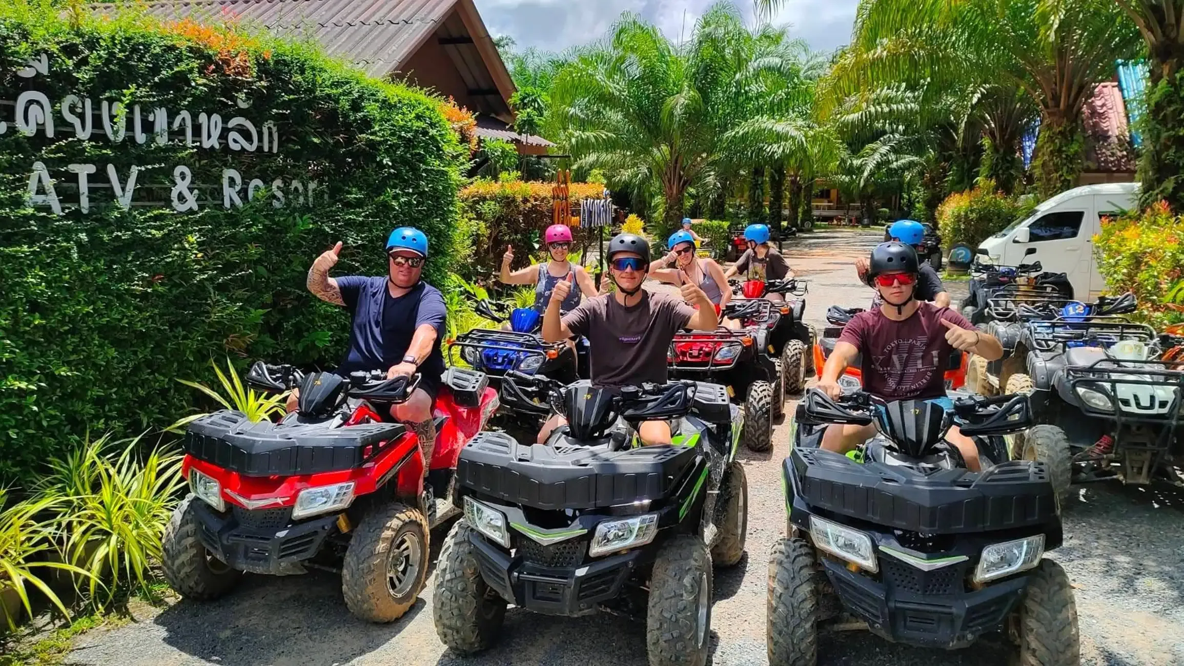 Khao Lak Tours - Khao Lak: Jungle ATV Adventure with Hidden Waterfall Stop - Image 10