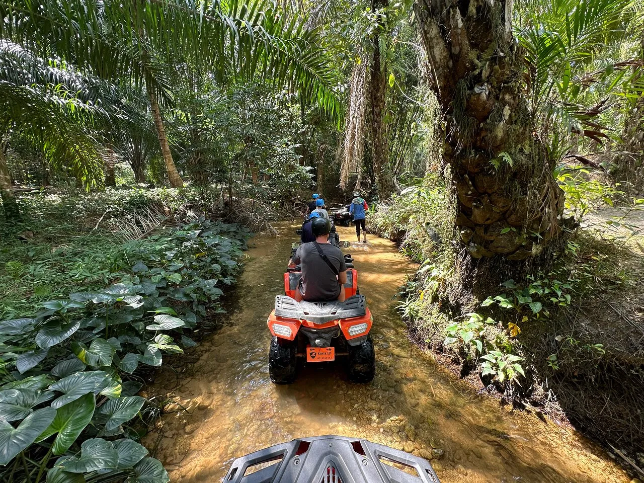 Khao Lak Tours - Khao Lak: Jungle ATV Adventure with Hidden Waterfall Stop - Image 7