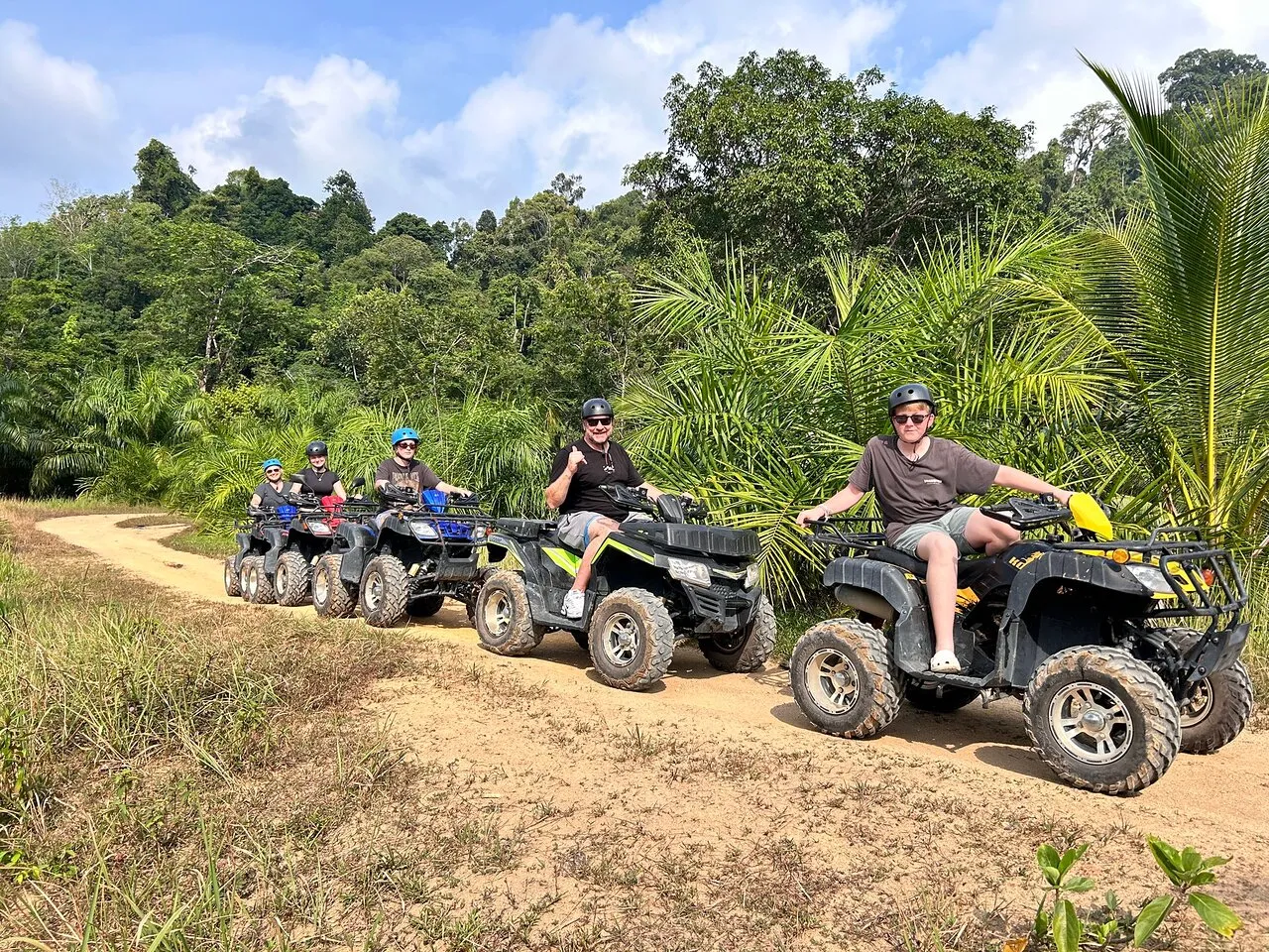 Khao Lak Tours - Khao Lak: Jungle ATV Adventure with Hidden Waterfall Stop - Image 6