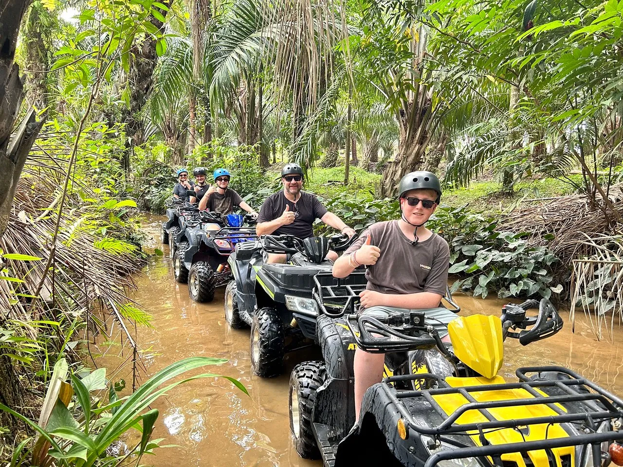 Khao Lak Tours - Khao Lak: Jungle ATV Adventure with Hidden Waterfall Stop - Image 8