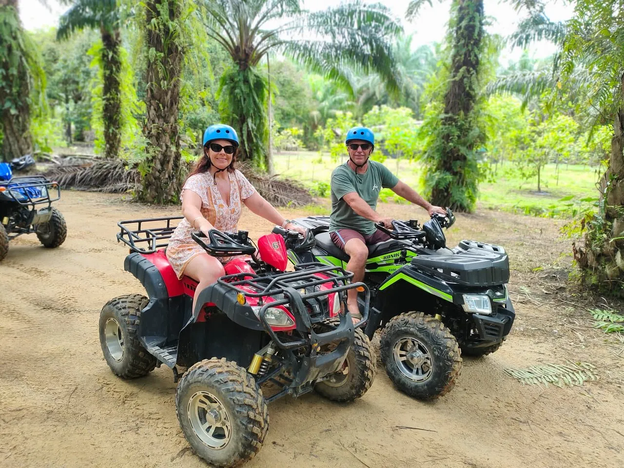 Khao Lak Tours - Khao Lak: Jungle ATV Adventure with Hidden Waterfall Stop - Image 9