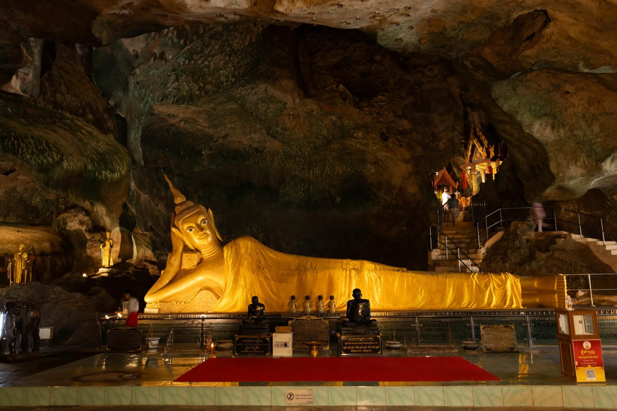 Khao Lak: Full-Day Temple Discovery & Dragon Cave Experience