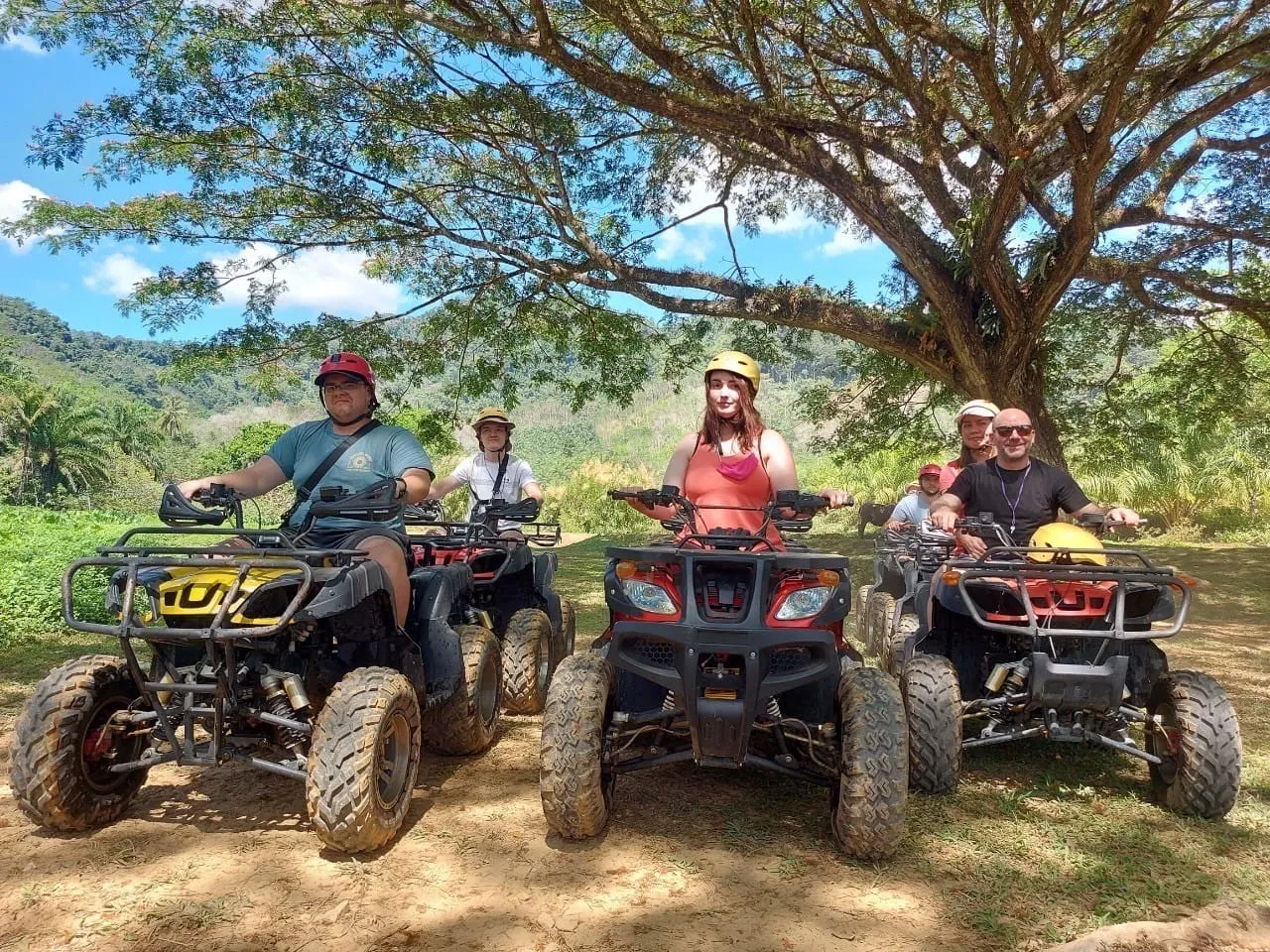 Khao Lak Tours - Khao Lak: Rafting, Zipline & ATV Adventure with Monkey Cave - Image 11