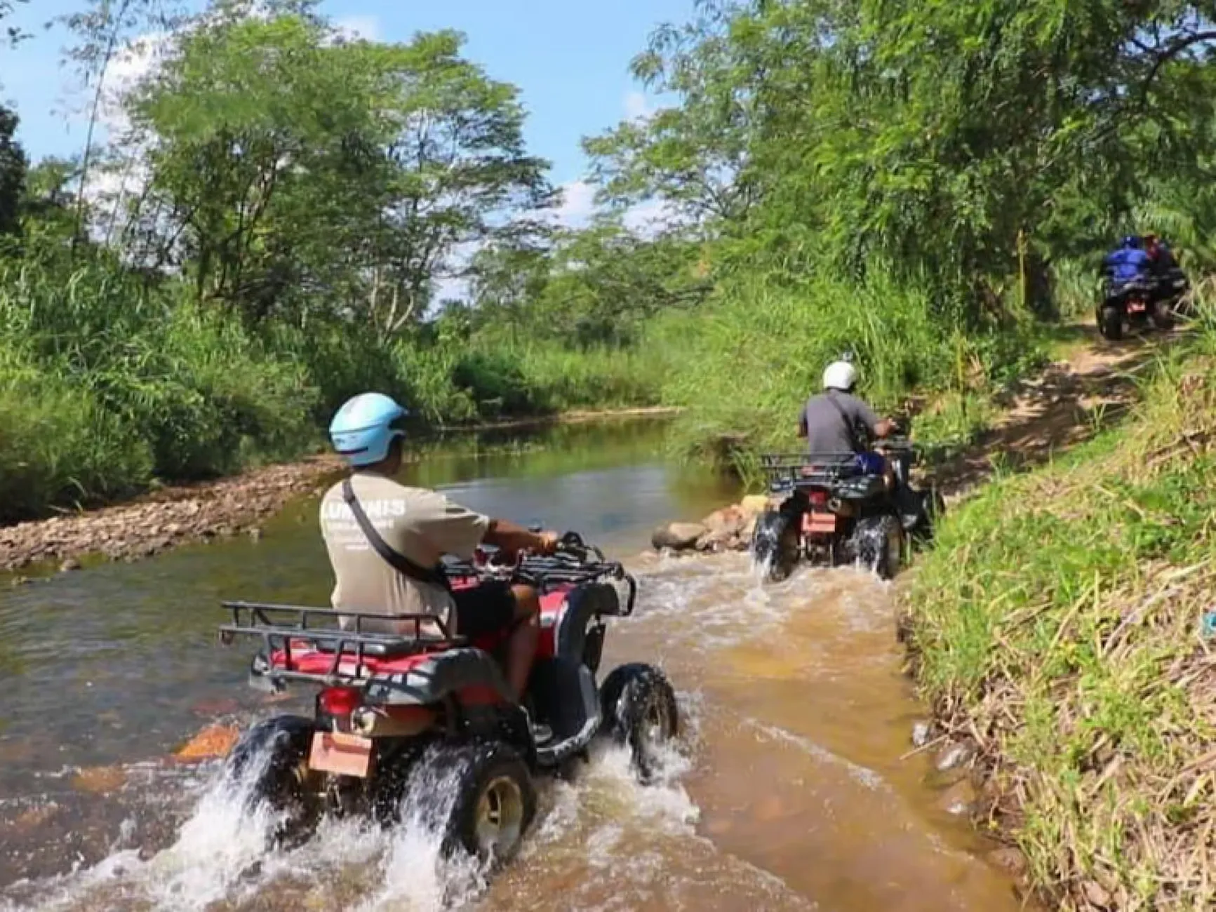 Khao Lak Tours - Khao Lak: Rafting, Zipline & ATV Adventure with Monkey Cave - Image 15