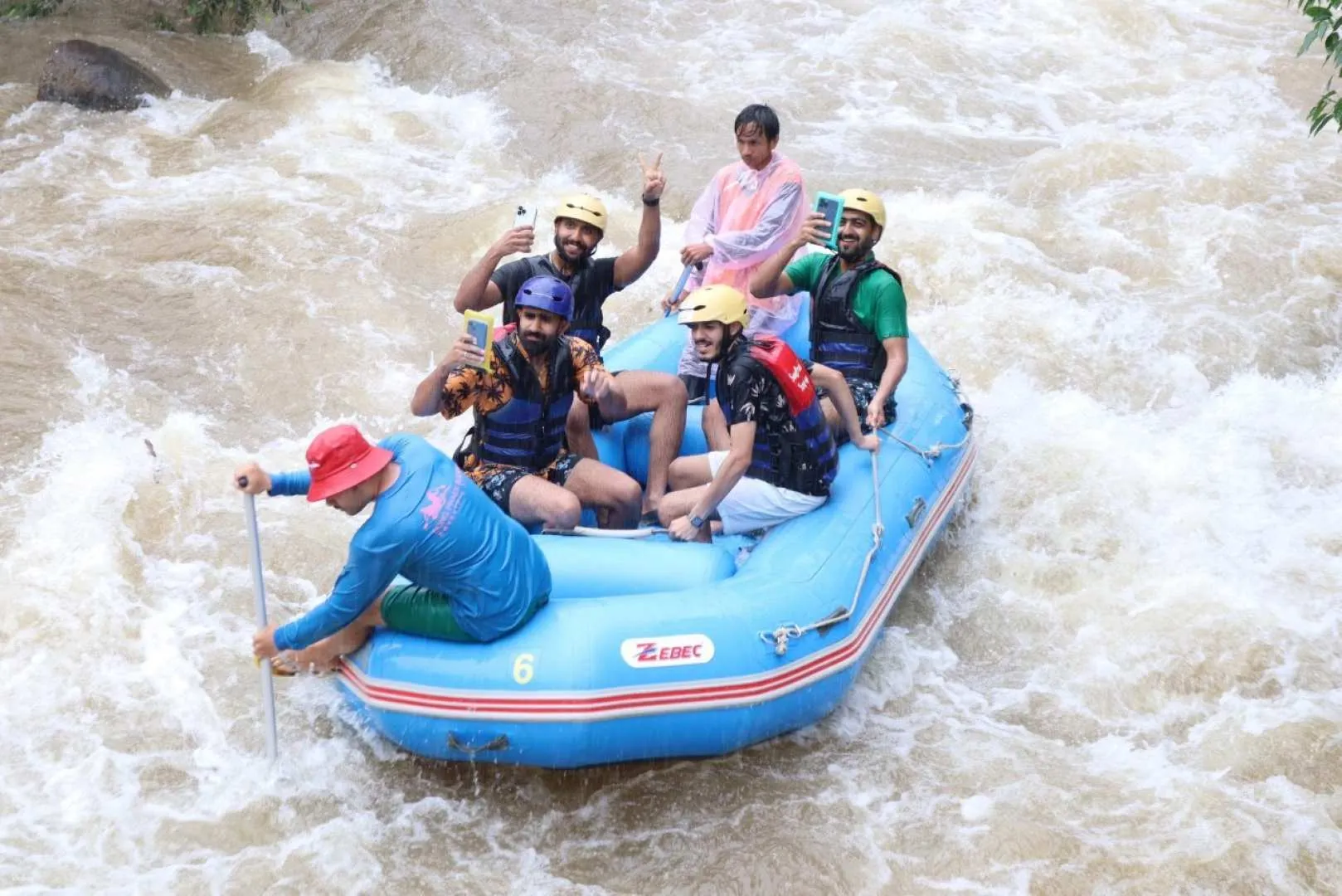 Khao Lak Tours - Khao Lak: Rafting, Zipline & ATV Adventure with Monkey Cave - Image 6