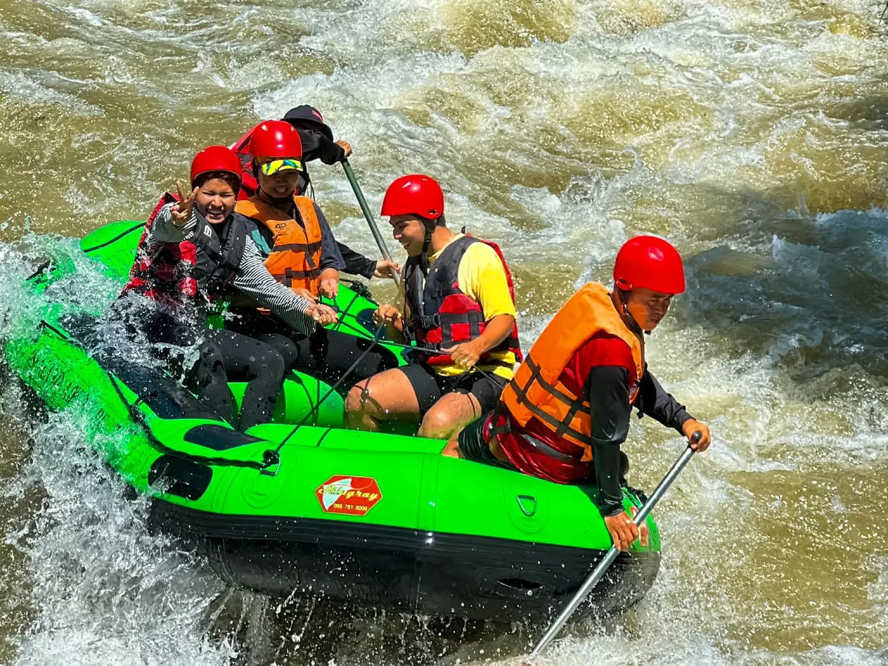 Khao Lak Tours - Khao Lak: Rafting, Zipline & ATV Adventure with Monkey Cave - Image 9