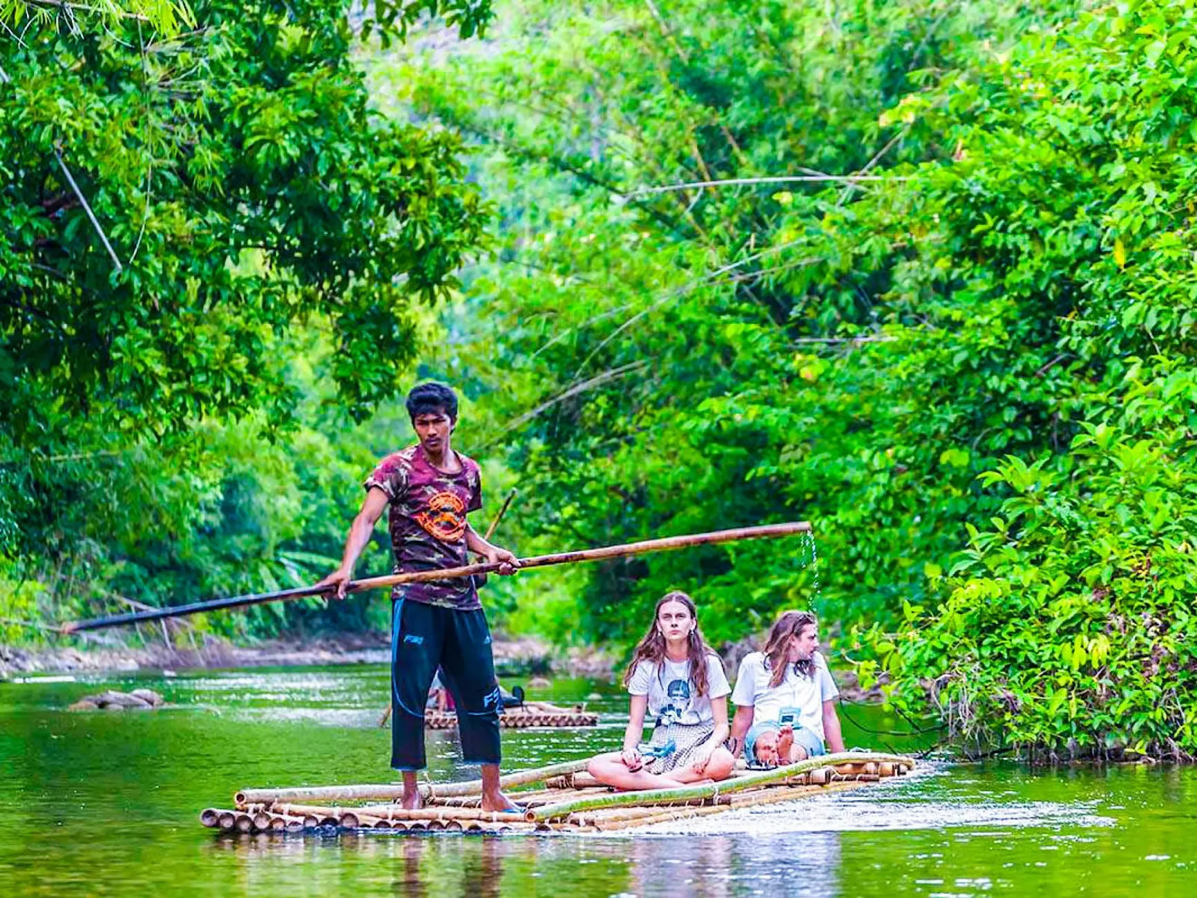 Khao Lak Tours - Khao Lak: Rafting, Zipline & ATV Adventure with Monkey Cave - Image 18