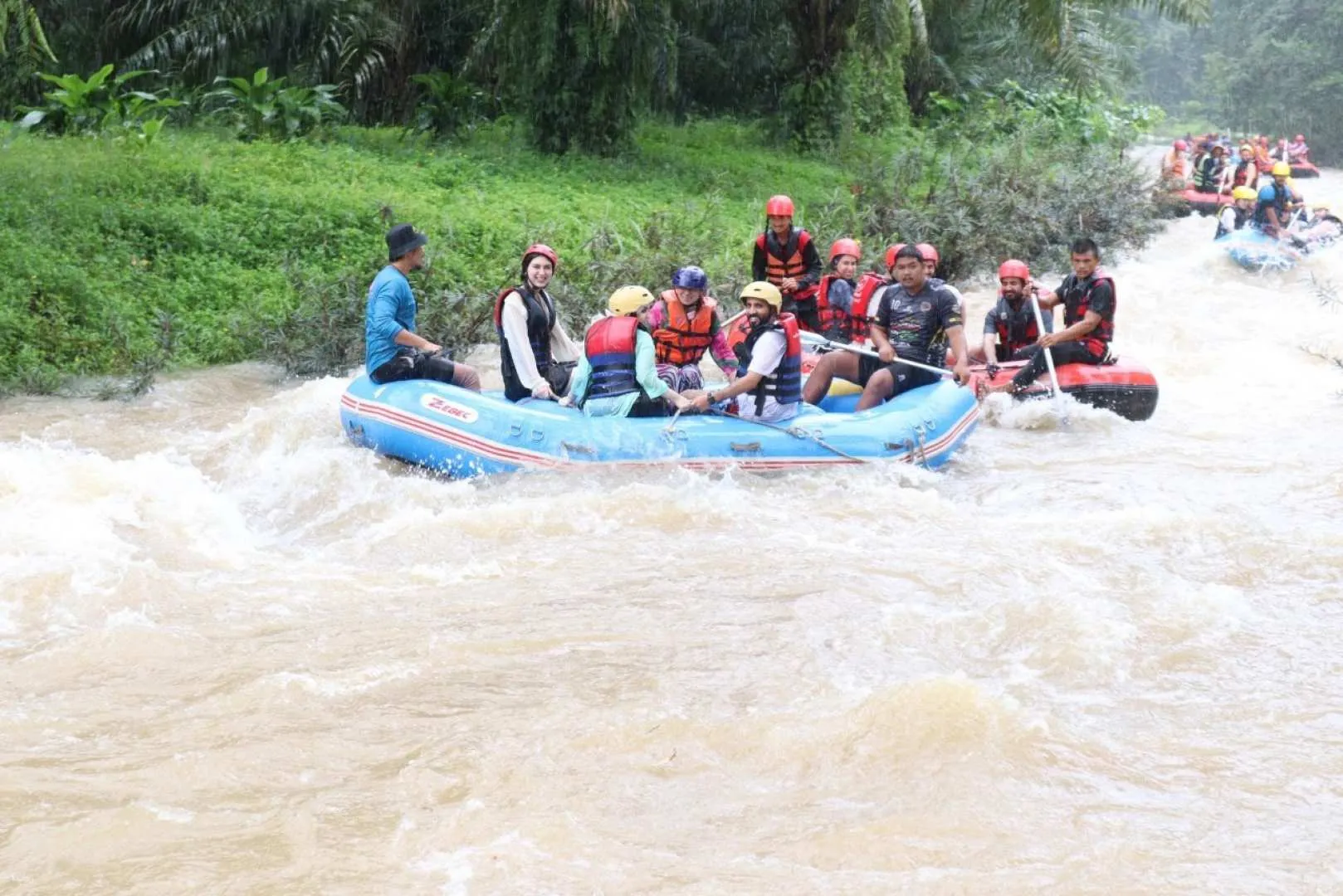 Khao Lak Tours - Khao Lak: Rafting, Zipline & ATV Adventure with Monkey Cave - Image 7
