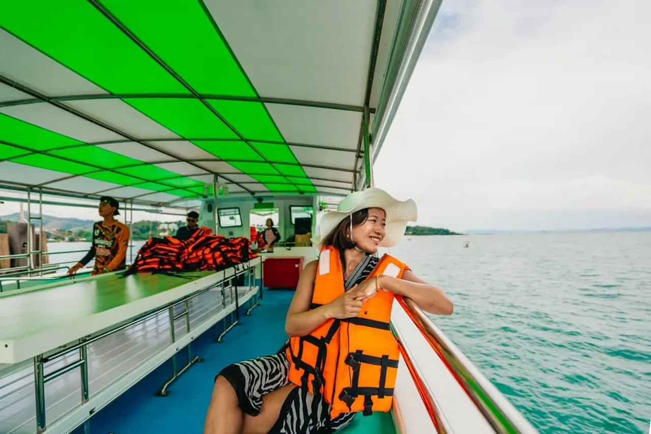 Khao Lak Tours - Khao Lak: Twilight Canoe Journey with Glowing Plankton - Image 8